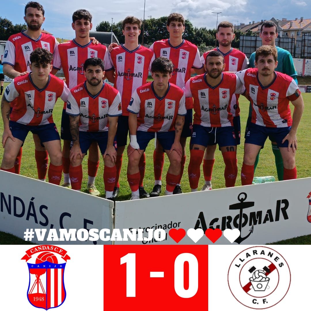 J33 · Candás CF 1-0 Llaranes CF