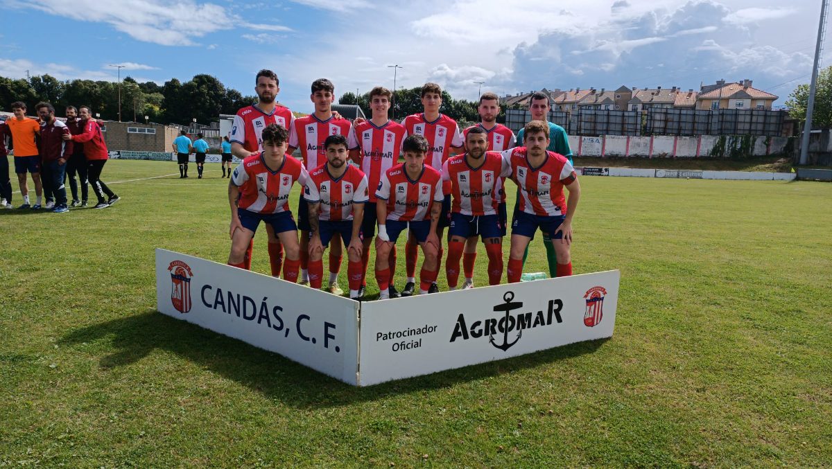 J33 · Once inicial · Candás CF 1-0 LlaranesCF