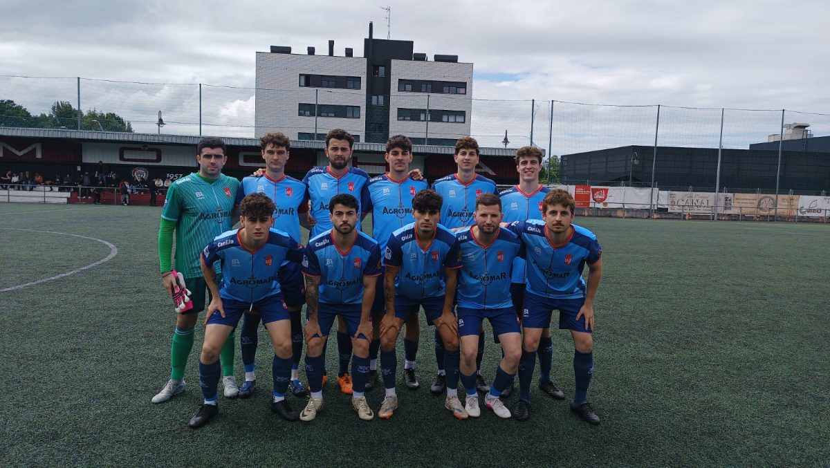 J34 · Once inicial · Atlético Camocha 2-3 Candás CF