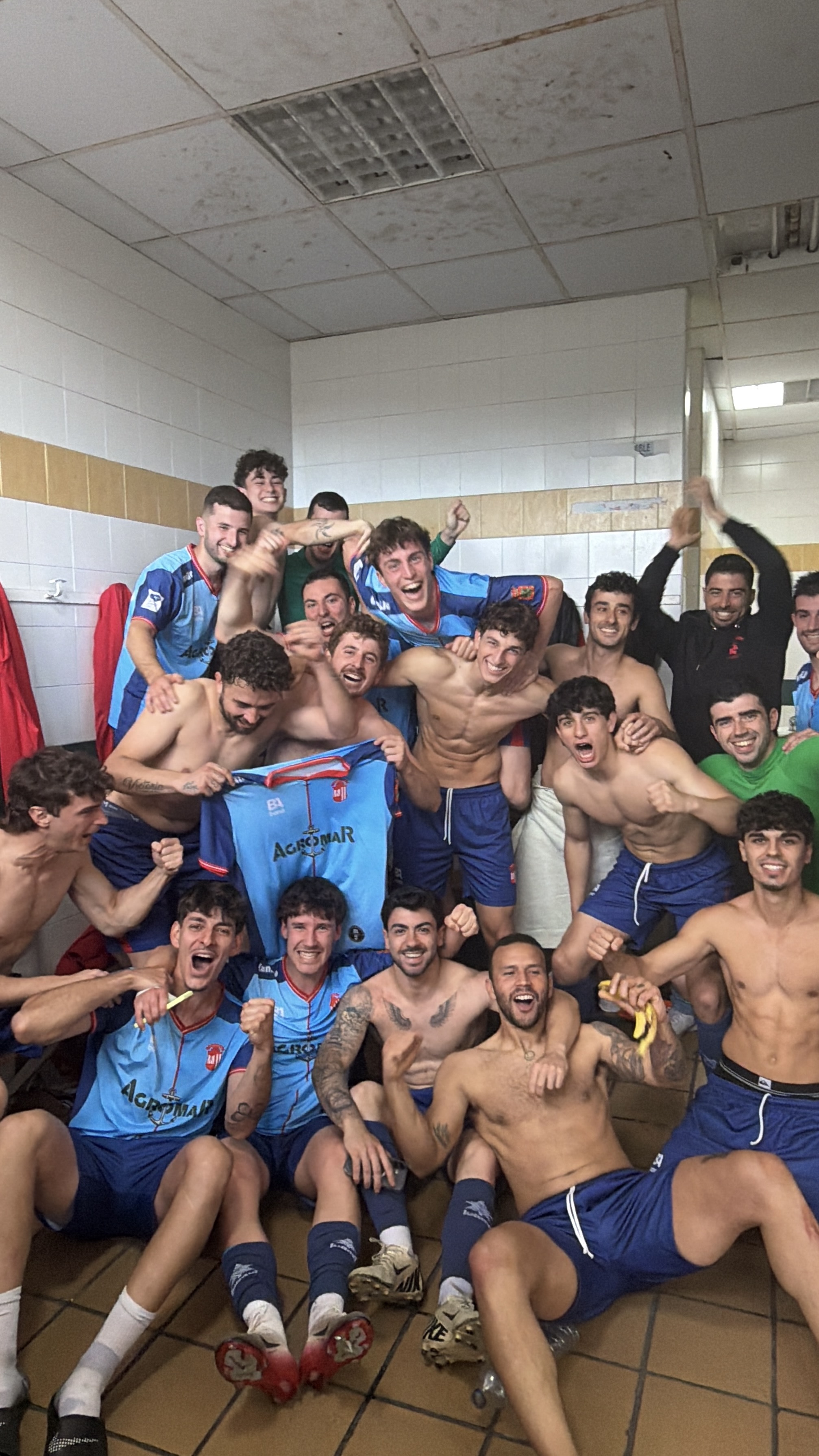 At. Camocha 2-3 Candas CF · Jornada 34