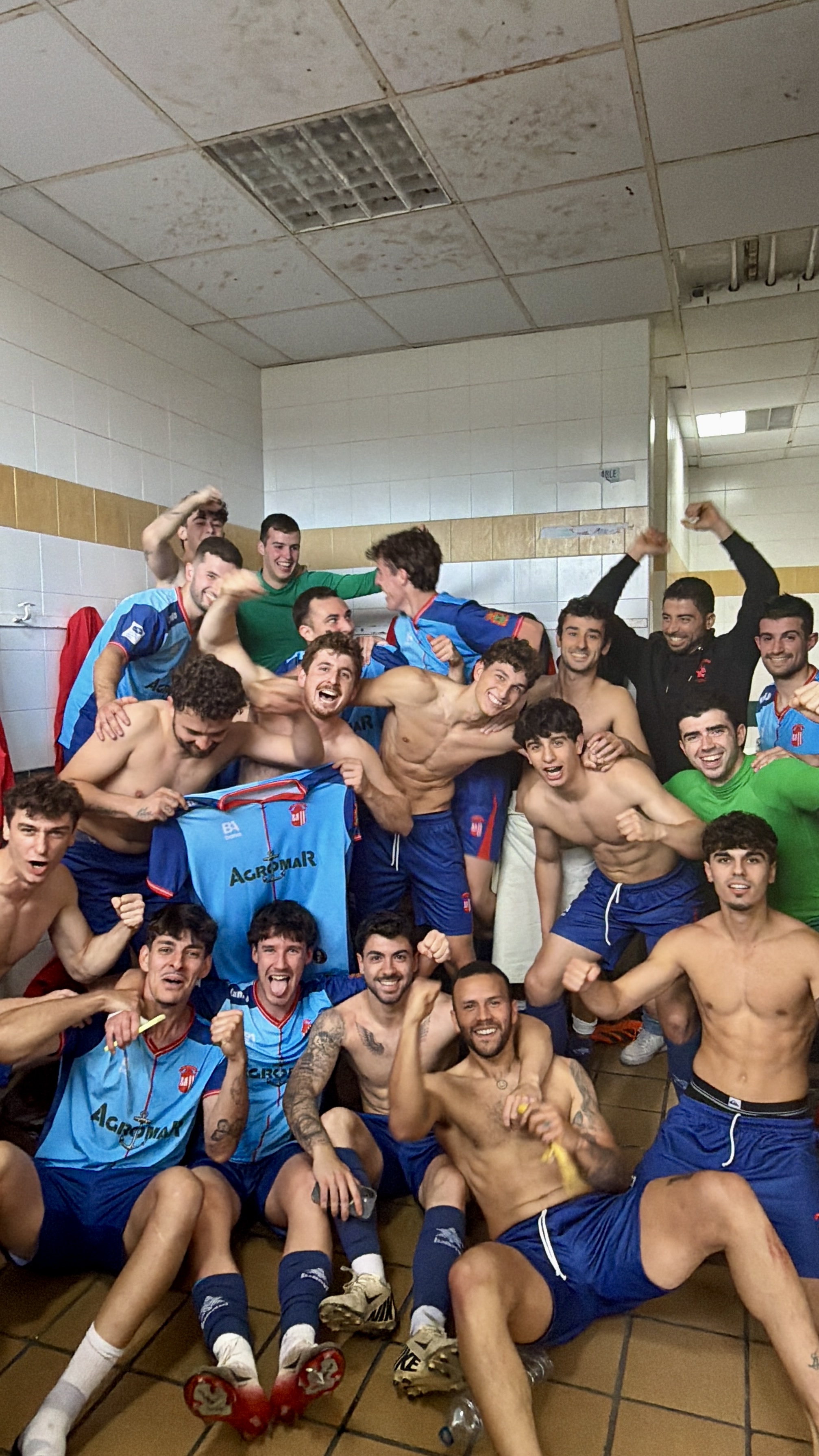 At. Camocha 2-3 Candas CF · Jornada 34