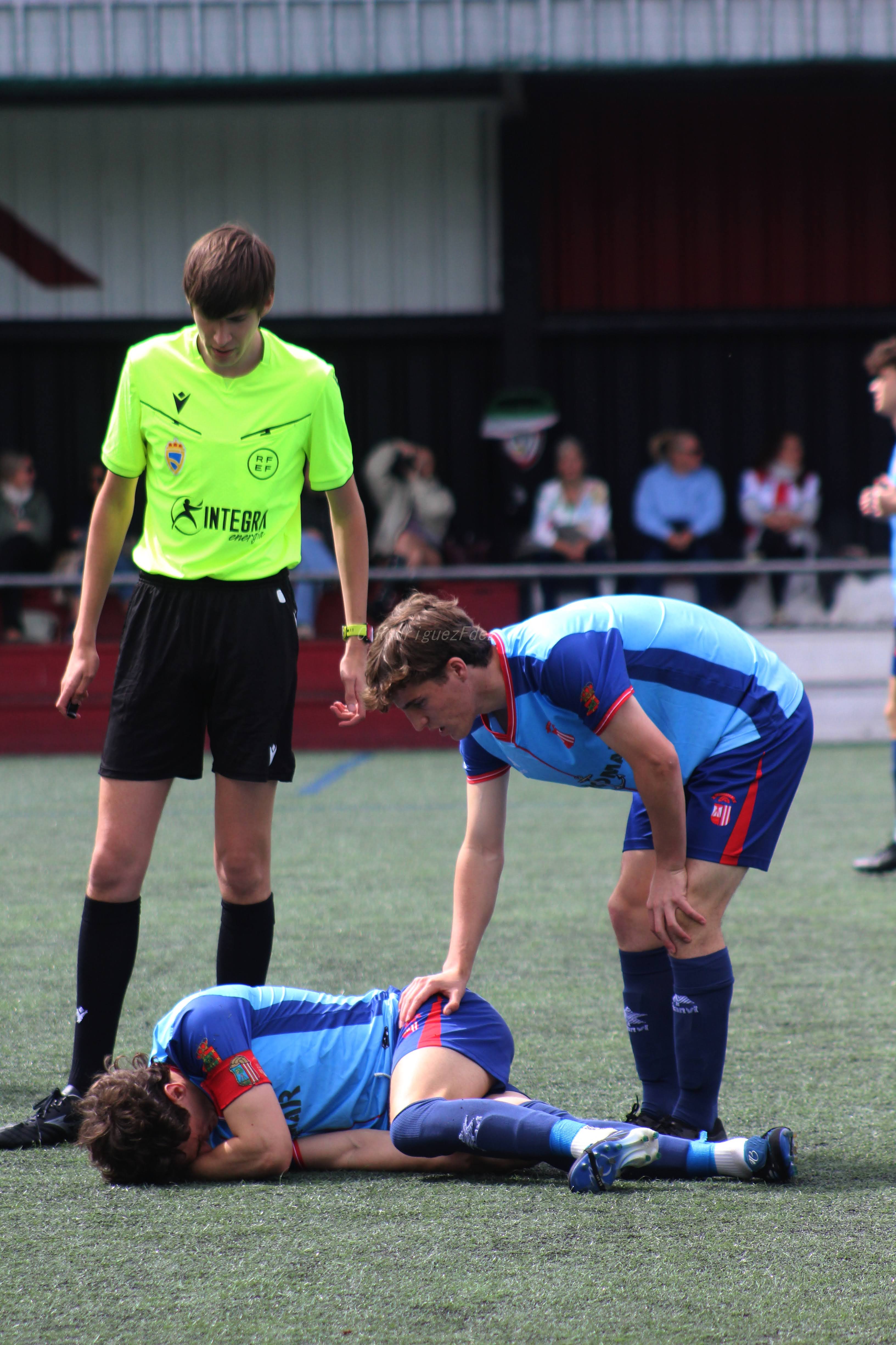 At. Camocha 2-3 Candas CF · Jornada 34