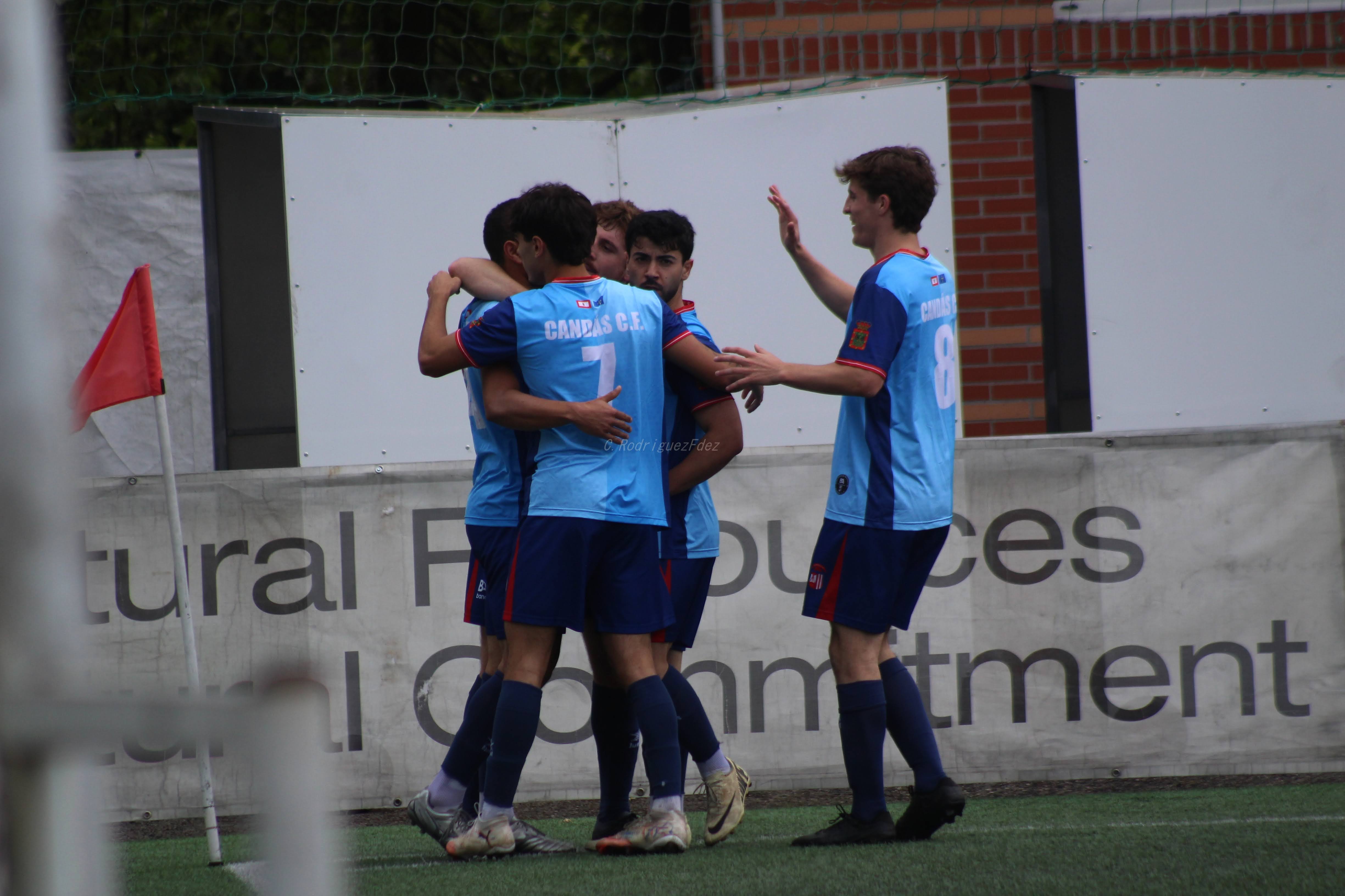 At. Camocha 2-3 Candas CF · Jornada 34