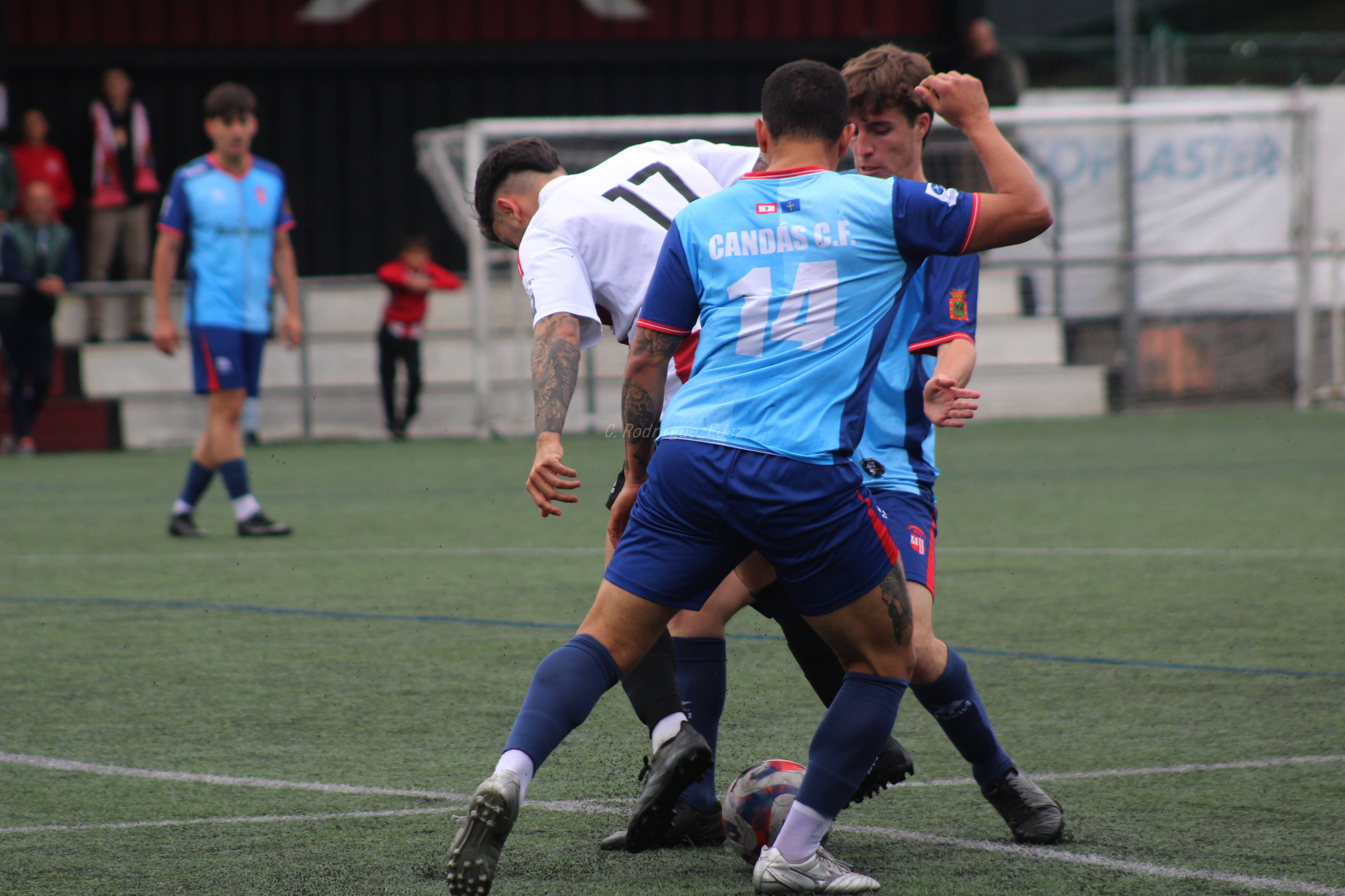 At. Camocha 2-3 Candas CF · Jornada 34
