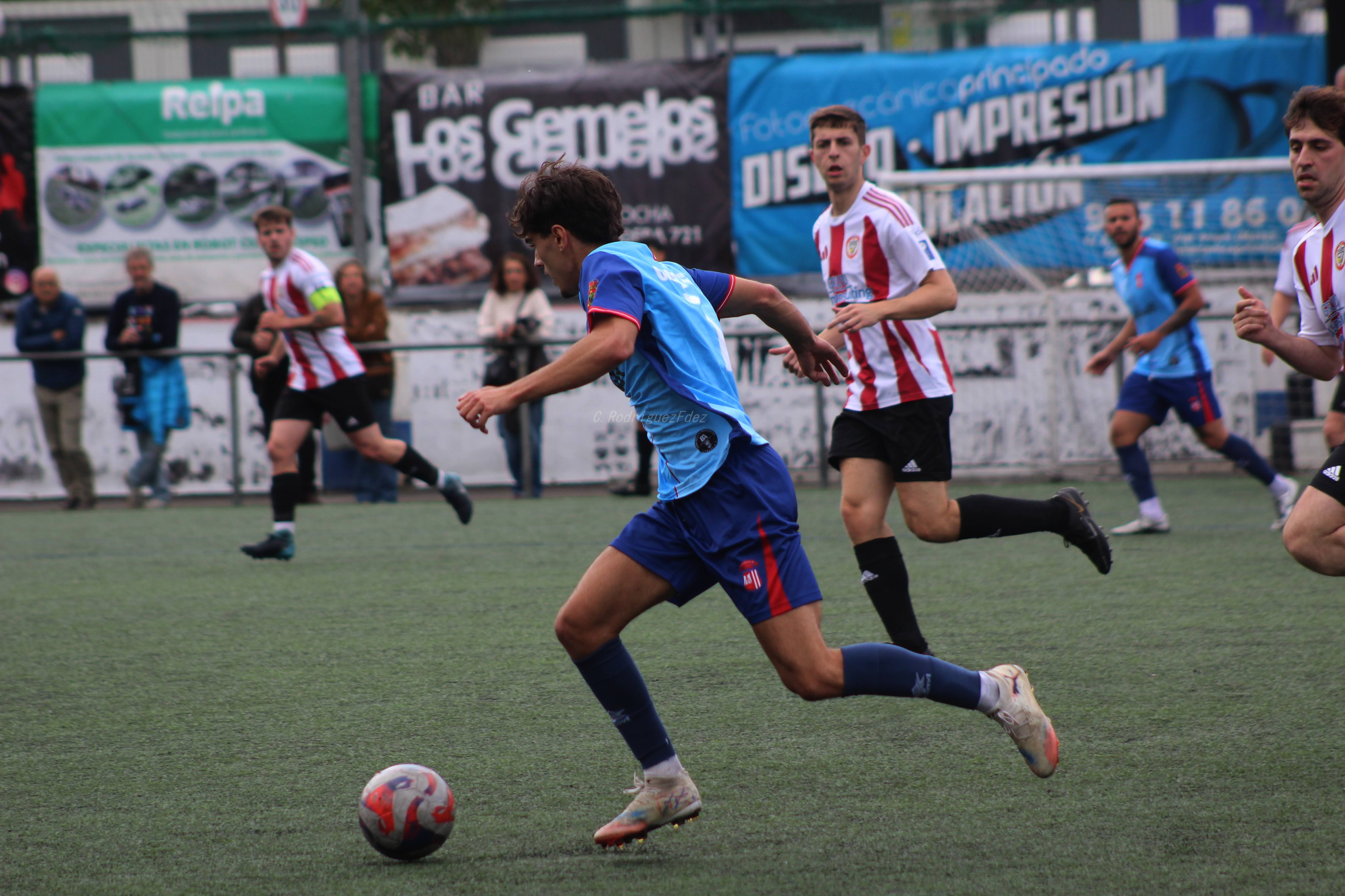 At. Camocha 2-3 Candas CF · Jornada 34