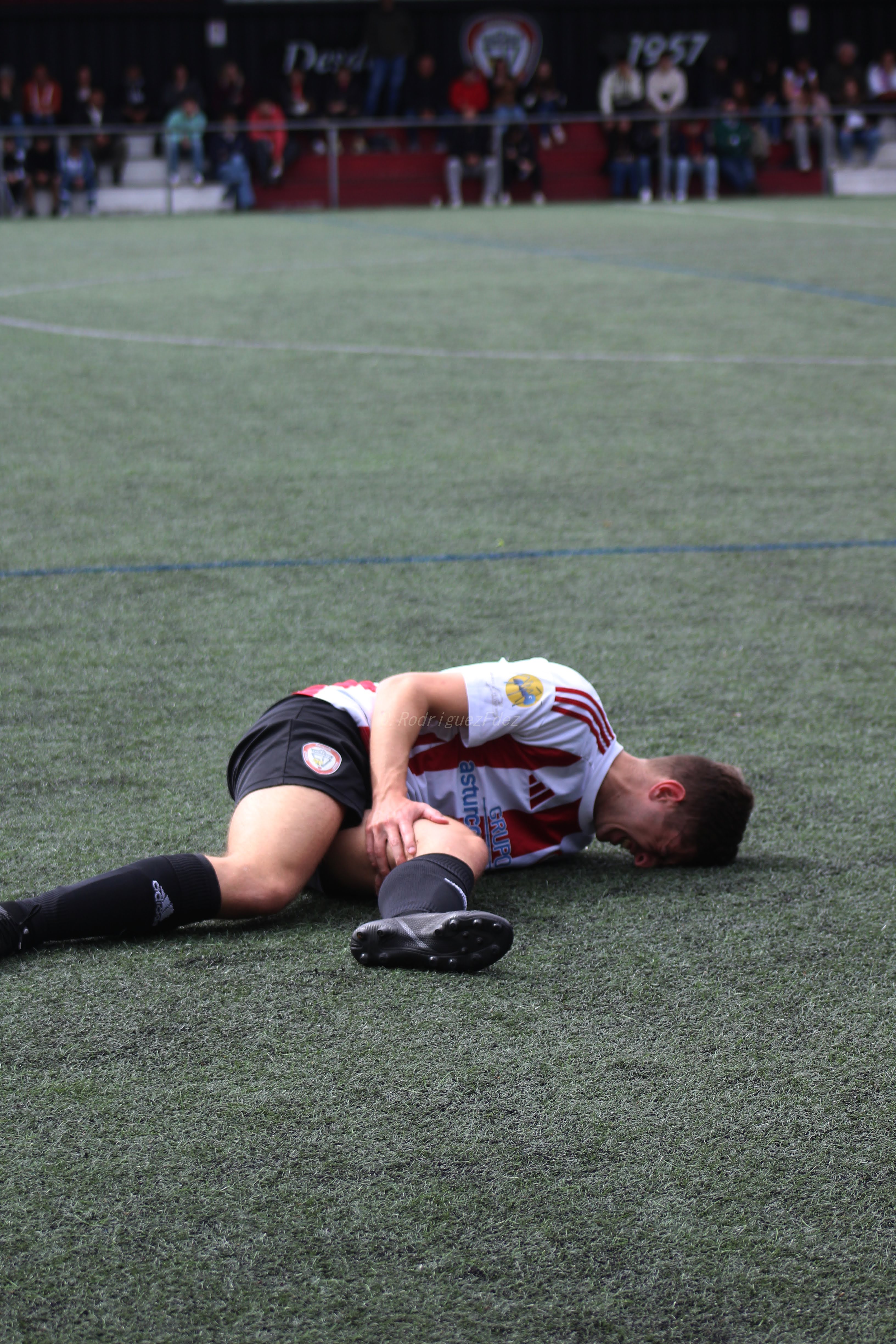 At. Camocha 2-3 Candas CF · Jornada 34
