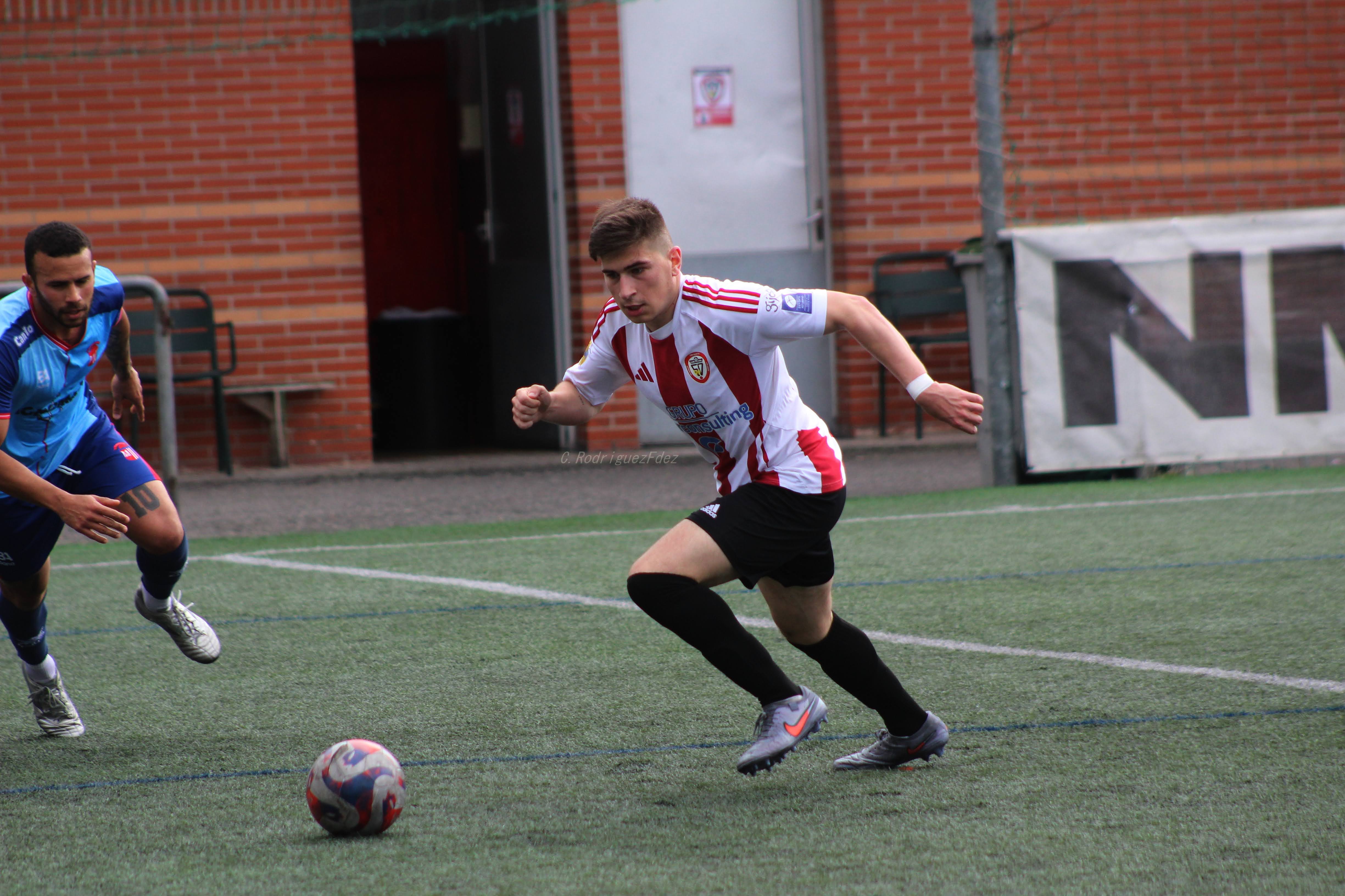 At. Camocha 2-3 Candas CF · Jornada 34