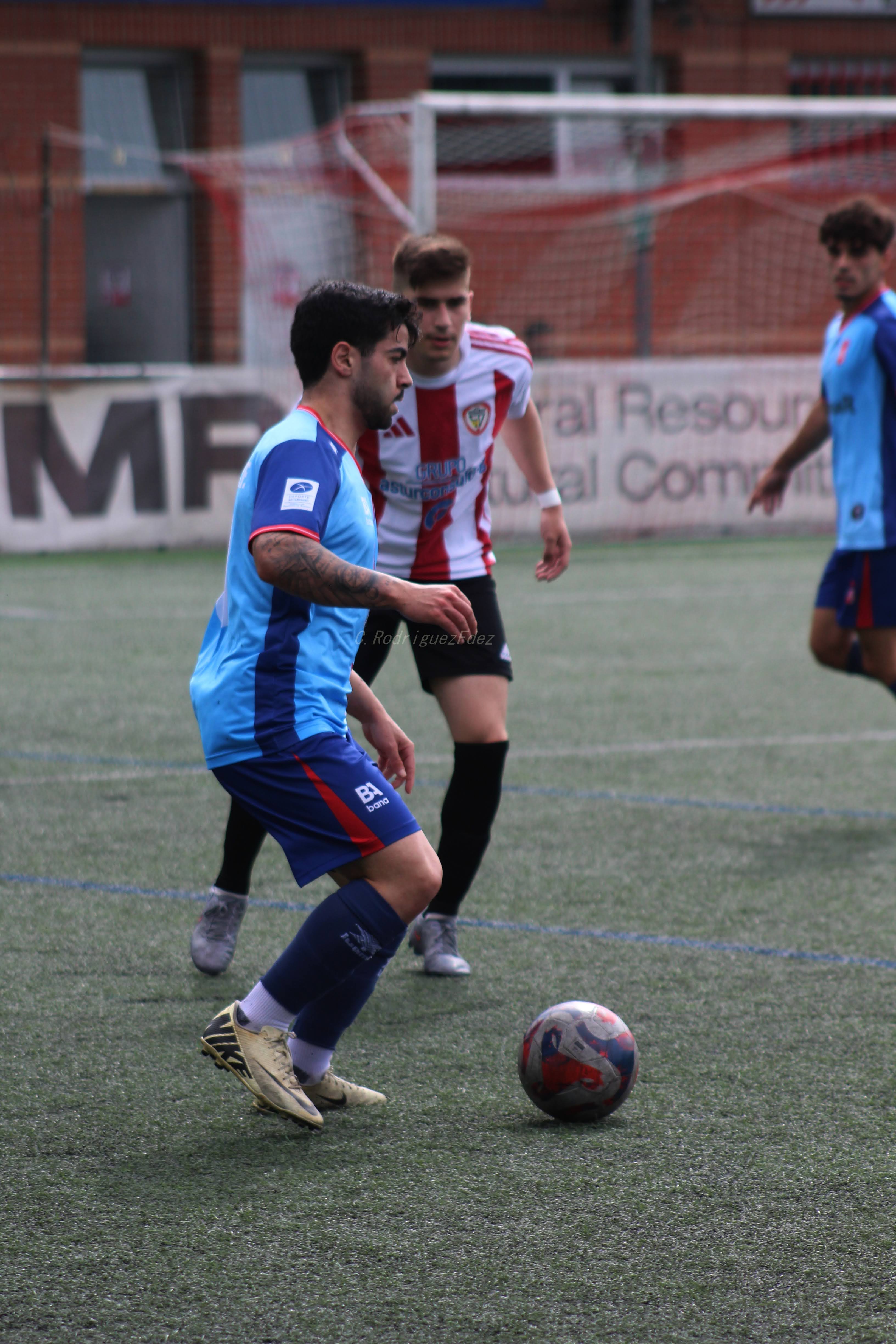 At. Camocha 2-3 Candas CF · Jornada 34