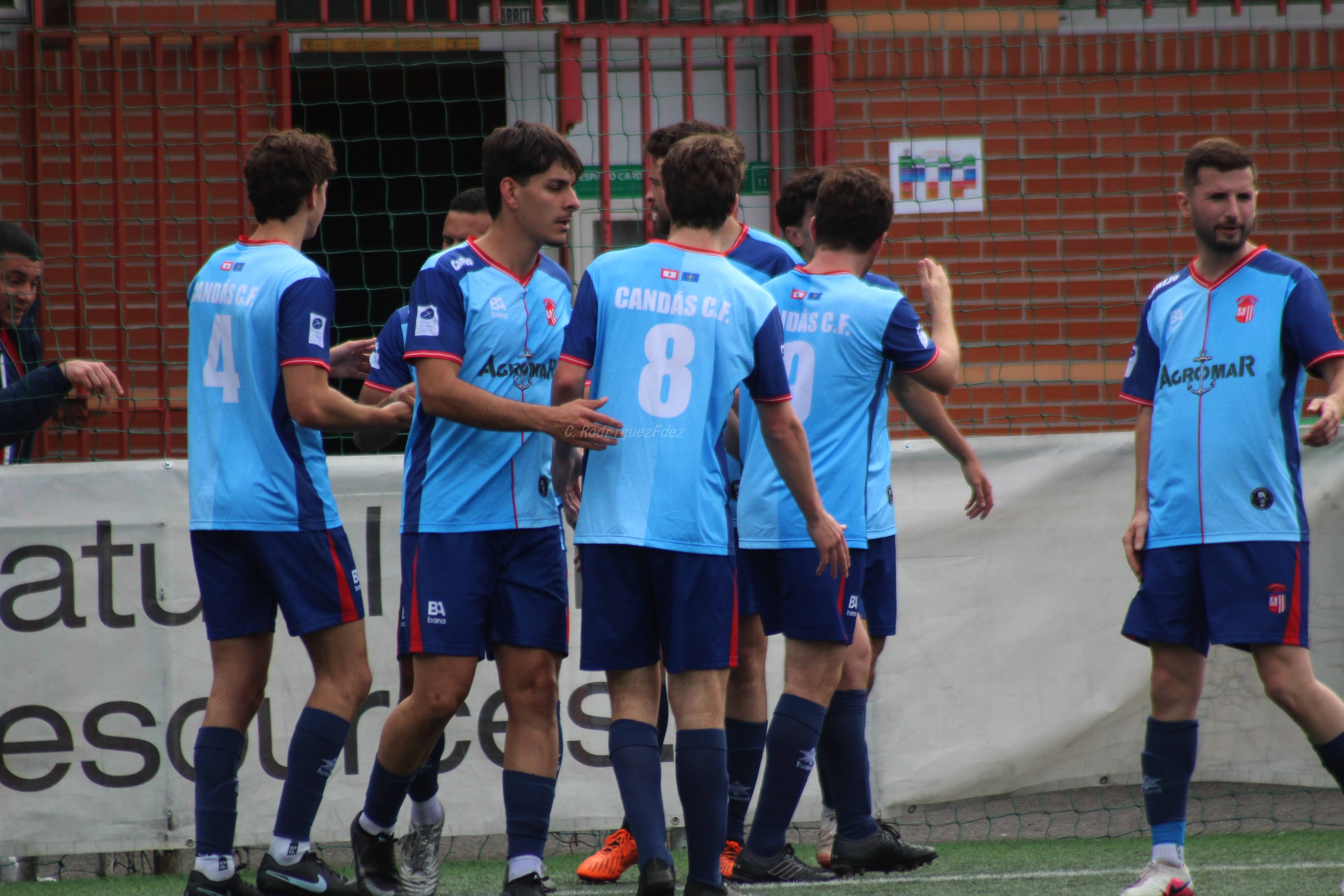 At. Camocha 2-3 Candas CF · Jornada 34