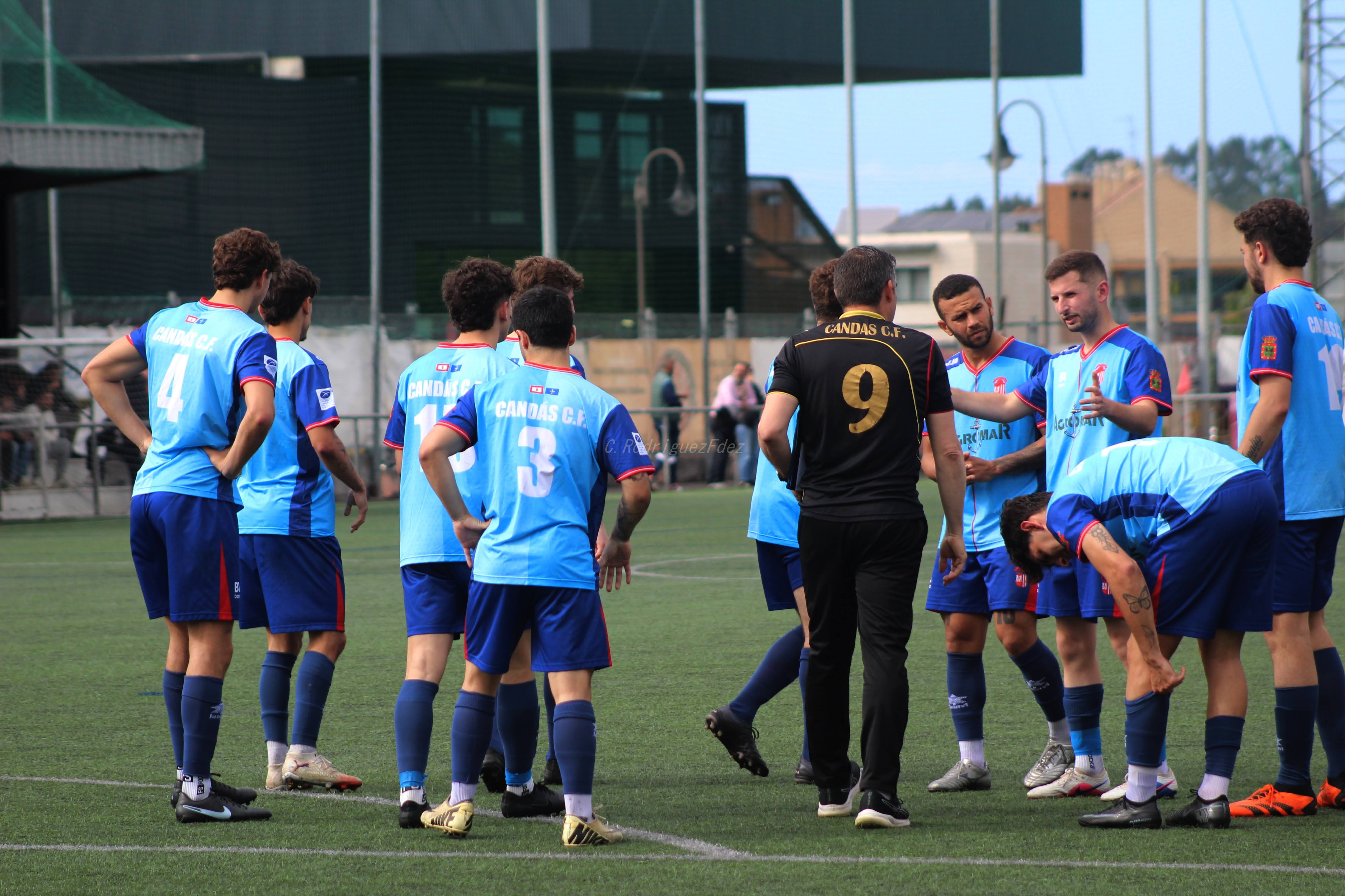 At. Camocha 2-3 Candas CF · Jornada 34