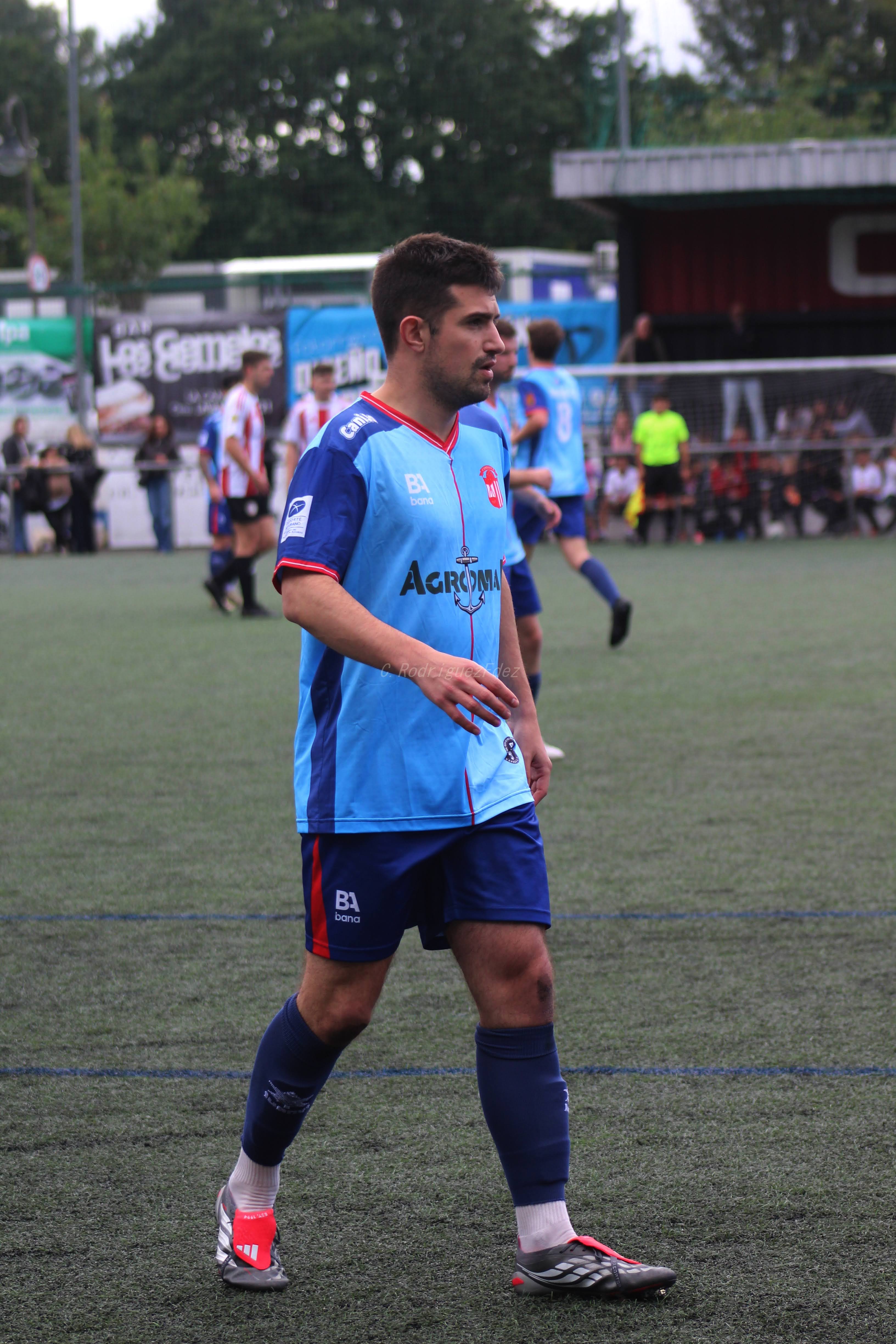 At. Camocha 2-3 Candas CF · Jornada 34