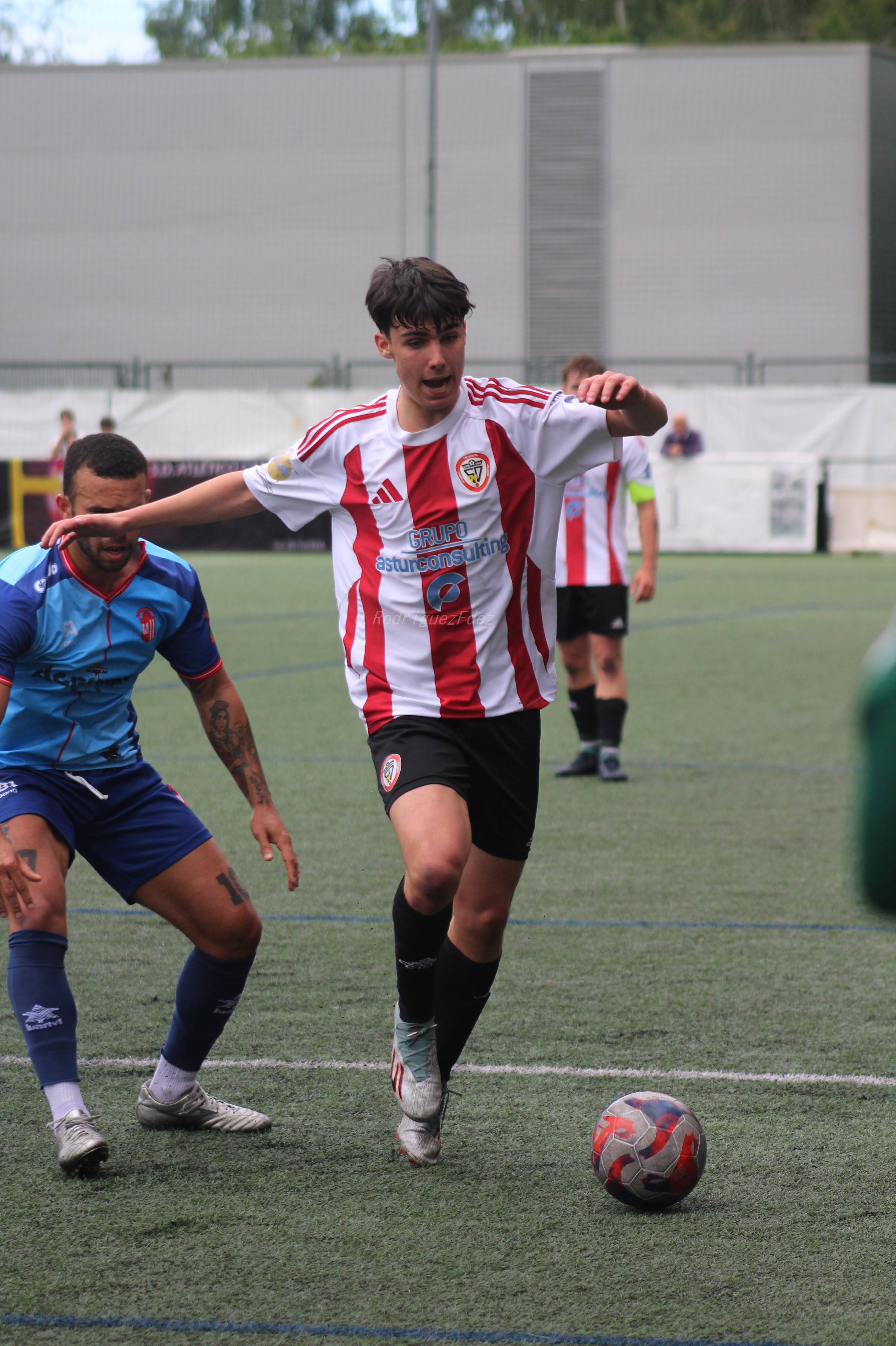 At. Camocha 2-3 Candas CF · Jornada 34