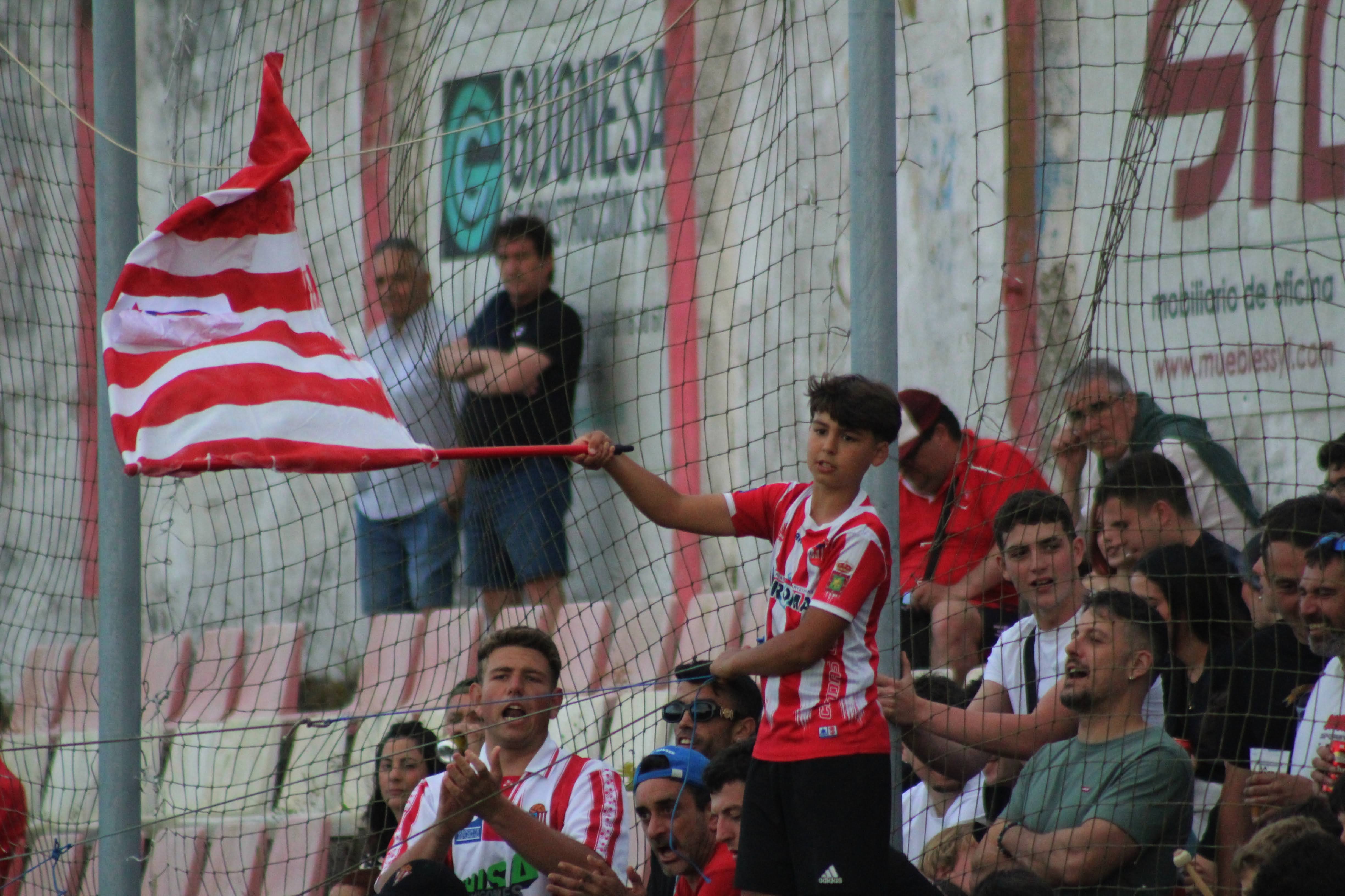 Candás CF 1-1 C. Asturias de Blimea · Playoff IDA