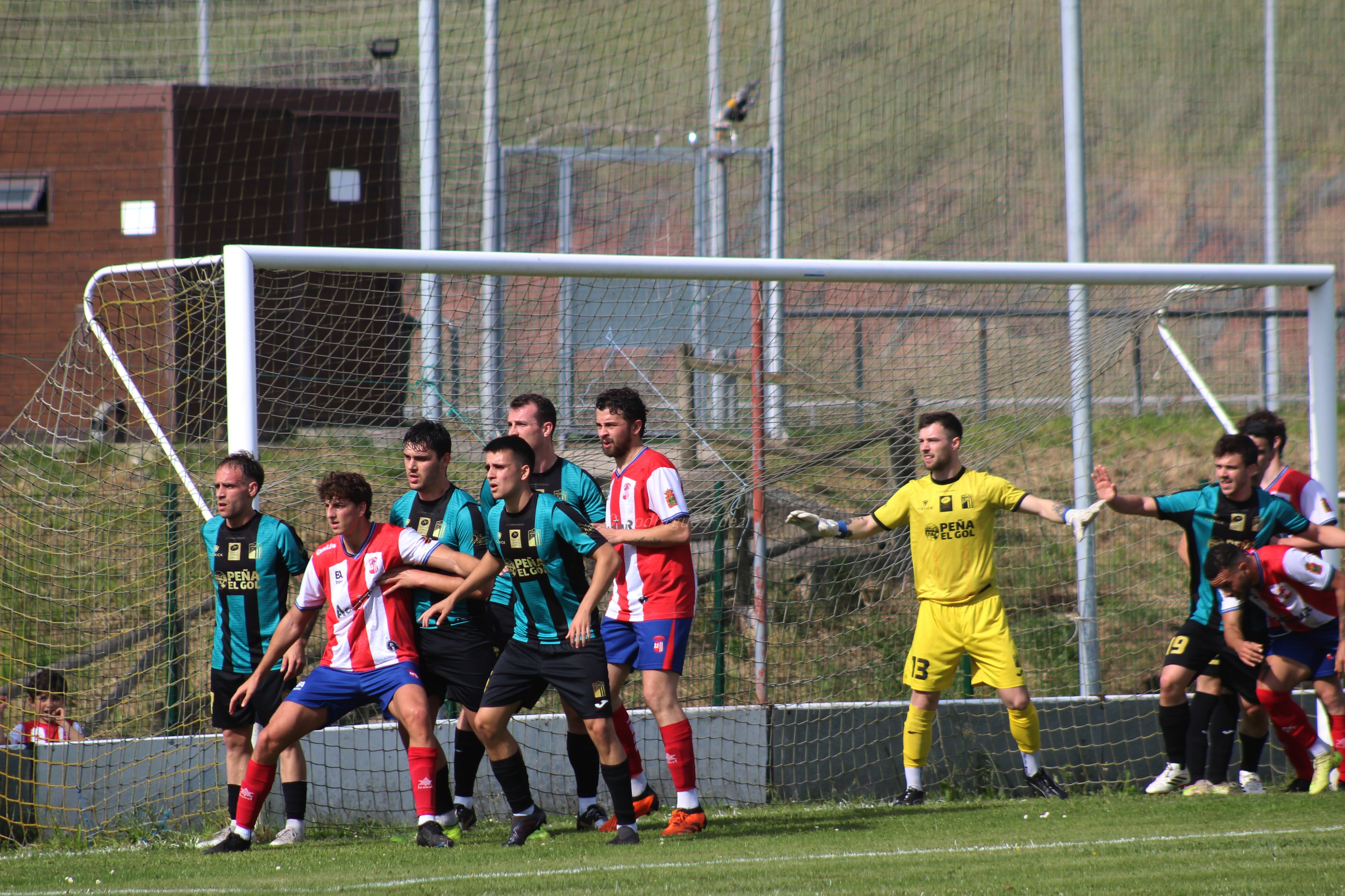 Candás CF 1-1 C. Asturias de Blimea · Playoff IDA