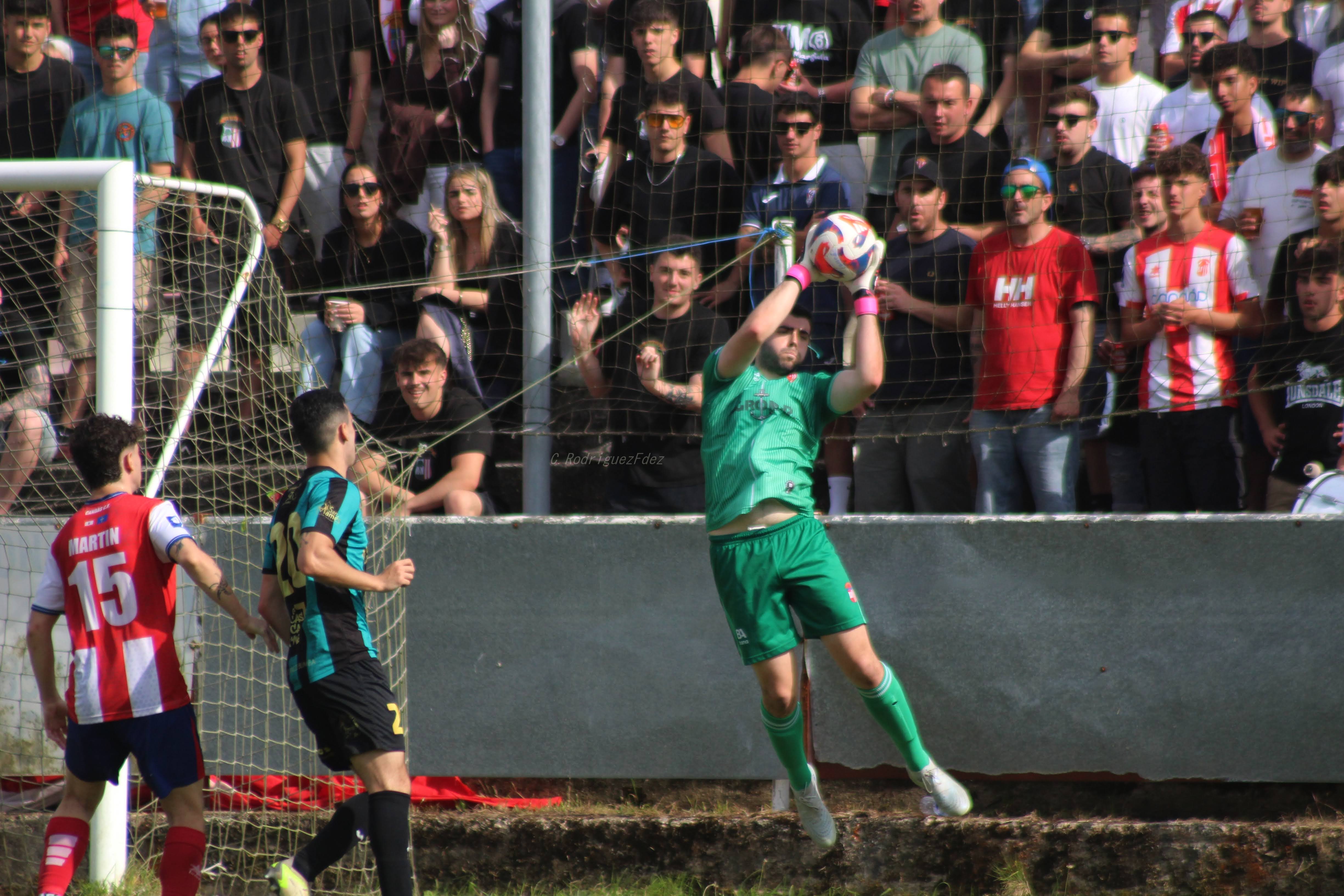 Candás CF 1-1 C. Asturias de Blimea · Playoff IDA