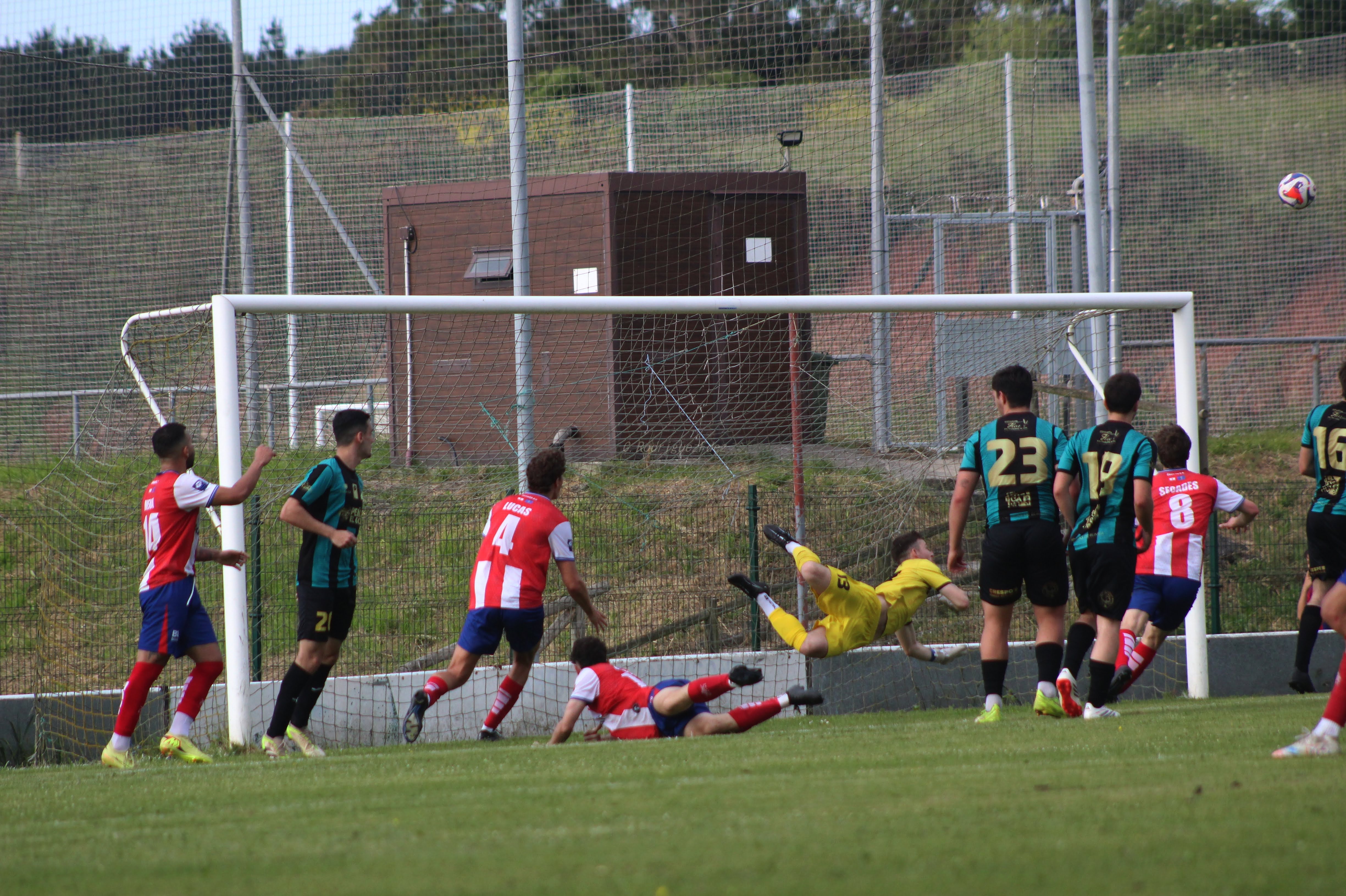 Candás CF 1-1 C. Asturias de Blimea · Playoff IDA