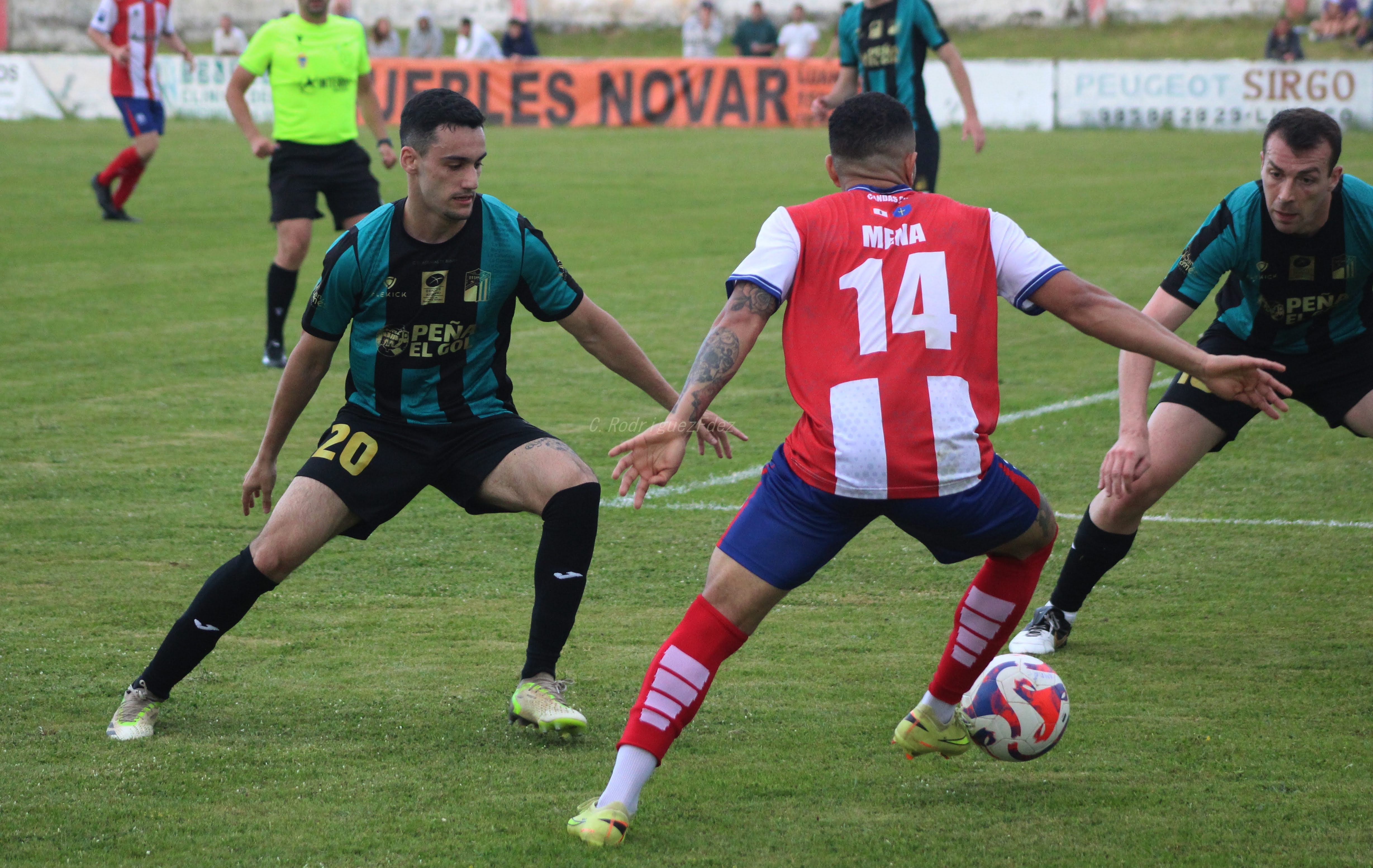 Candás CF 1-1 C. Asturias de Blimea · Playoff IDA