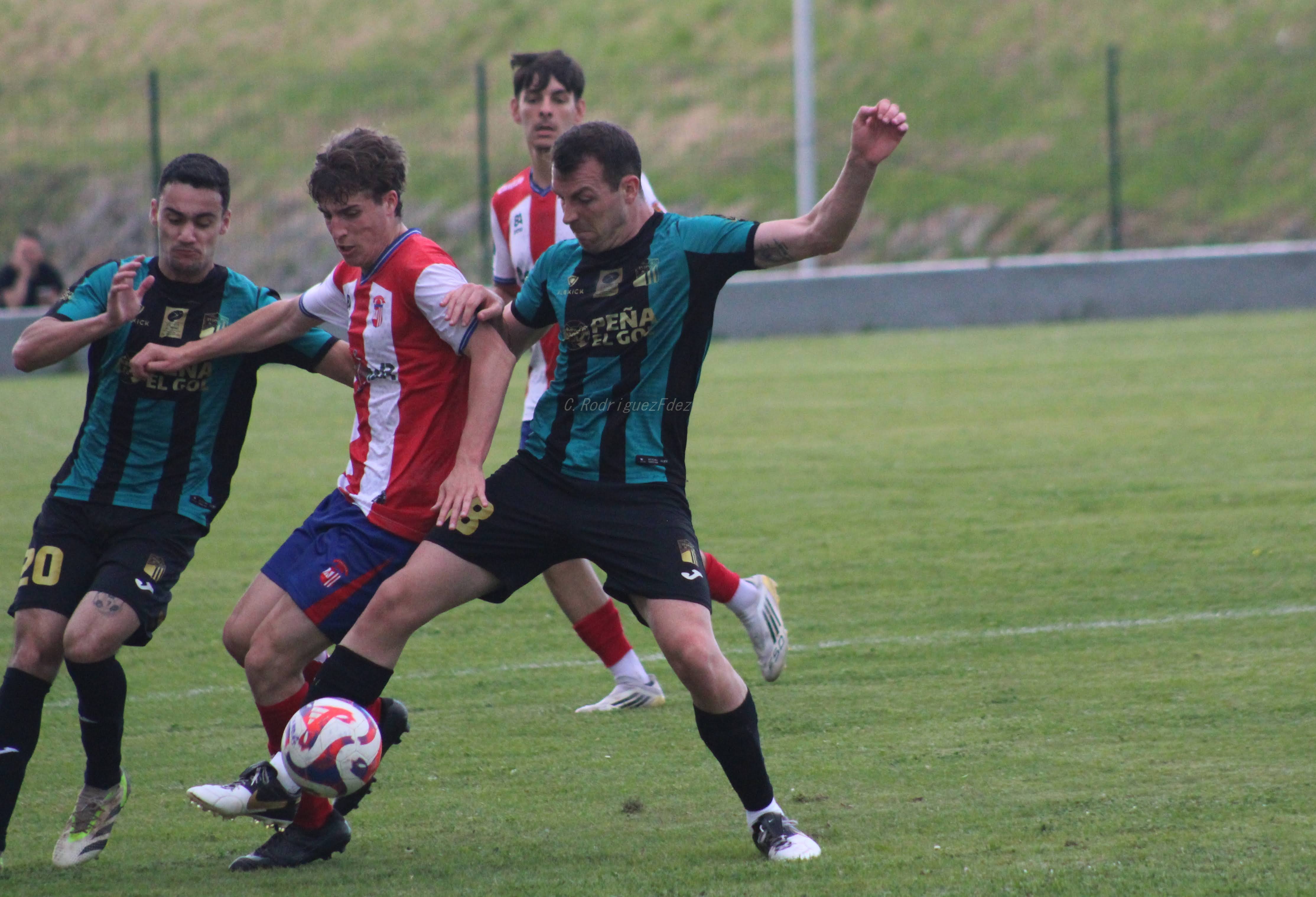Candás CF 1-1 C. Asturias de Blimea · Playoff IDA
