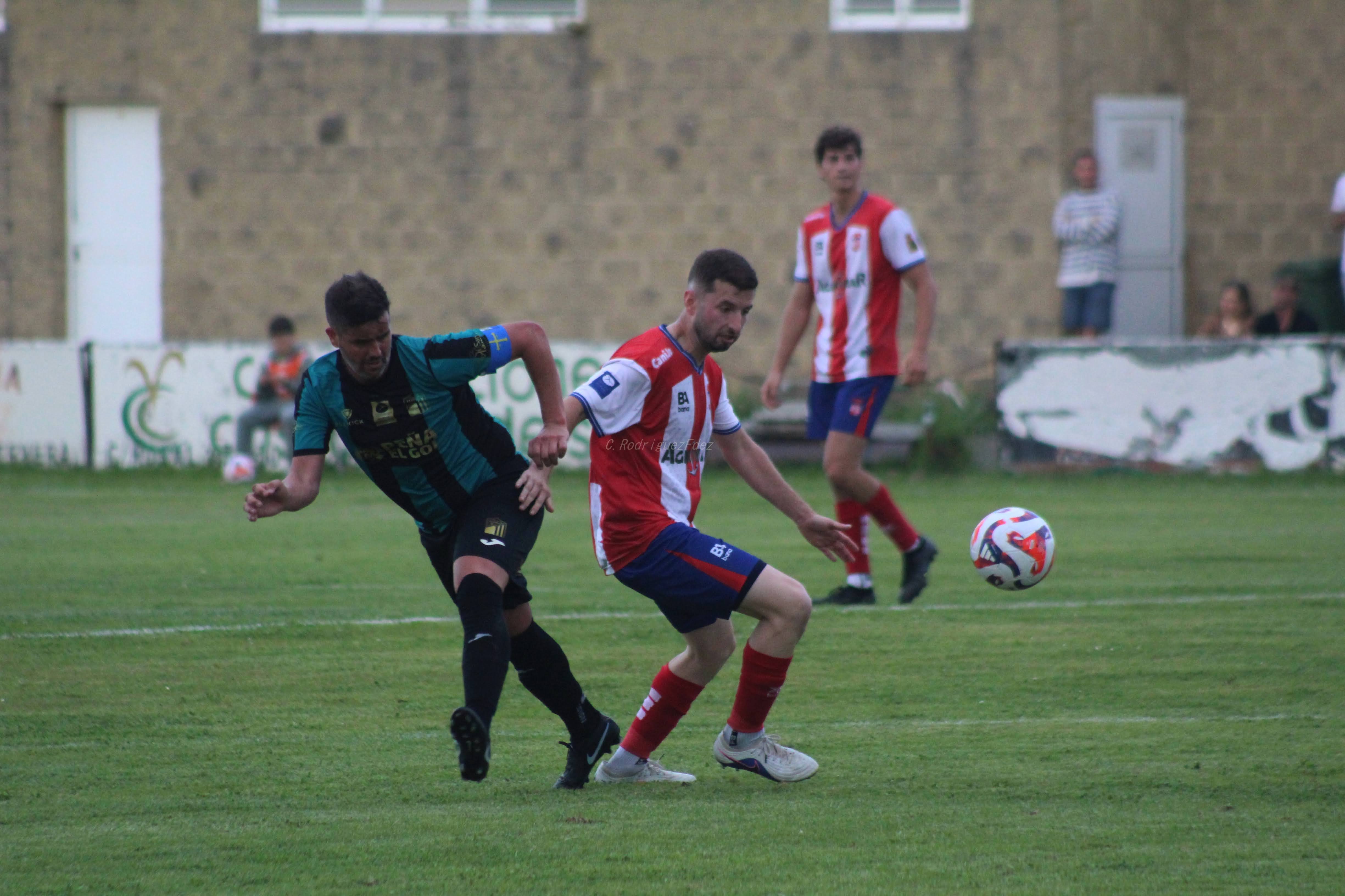 Candás CF 1-1 C. Asturias de Blimea · Playoff IDA