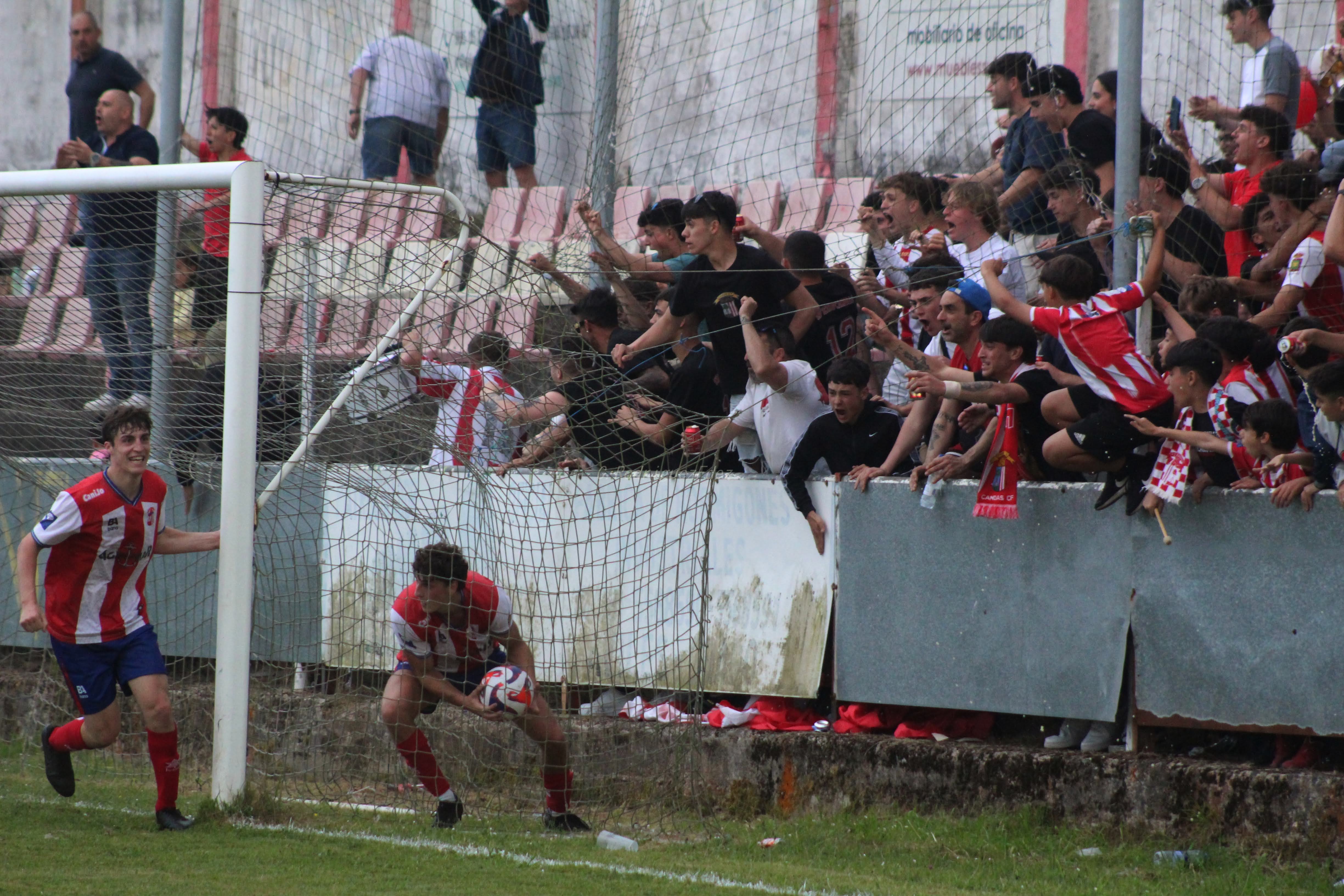 Candás CF 1-1 C. Asturias de Blimea · Playoff IDA
