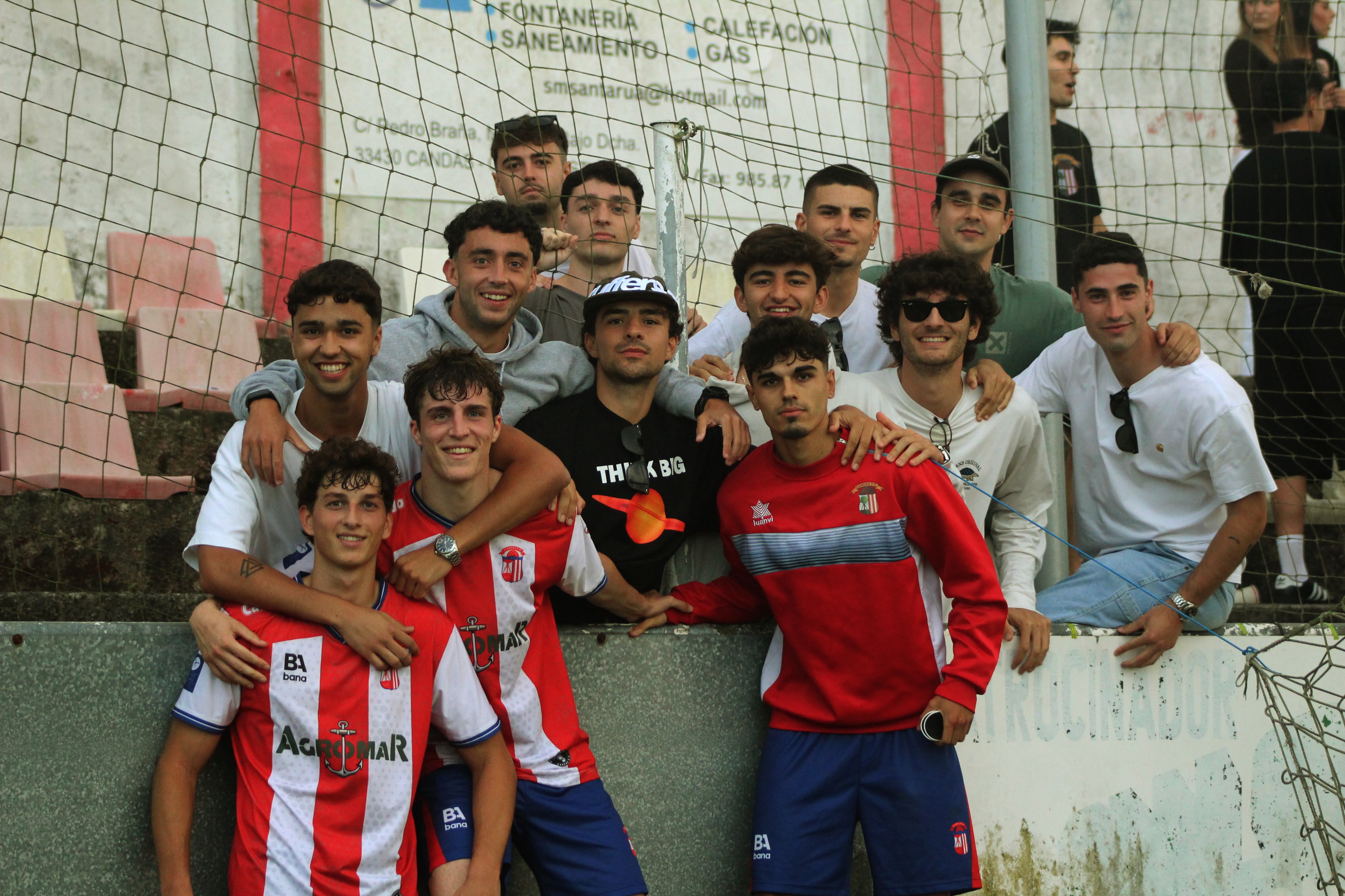 Candás CF 1-1 C. Asturias de Blimea · Playoff IDA