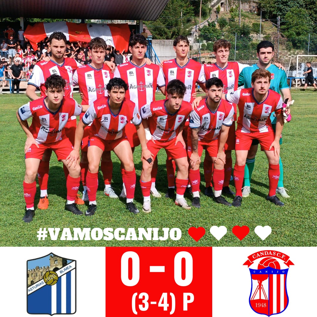 C. Asturias de Blimea 0-0 Candás CF · Playoff VUELTA (p. 3-4)