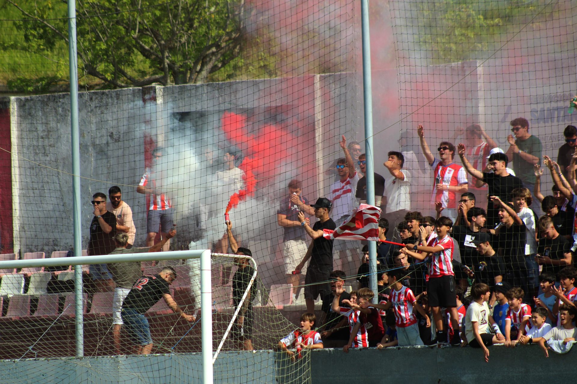 Playoff Semifinal Ida · Candás CF 2-0 CD Turón