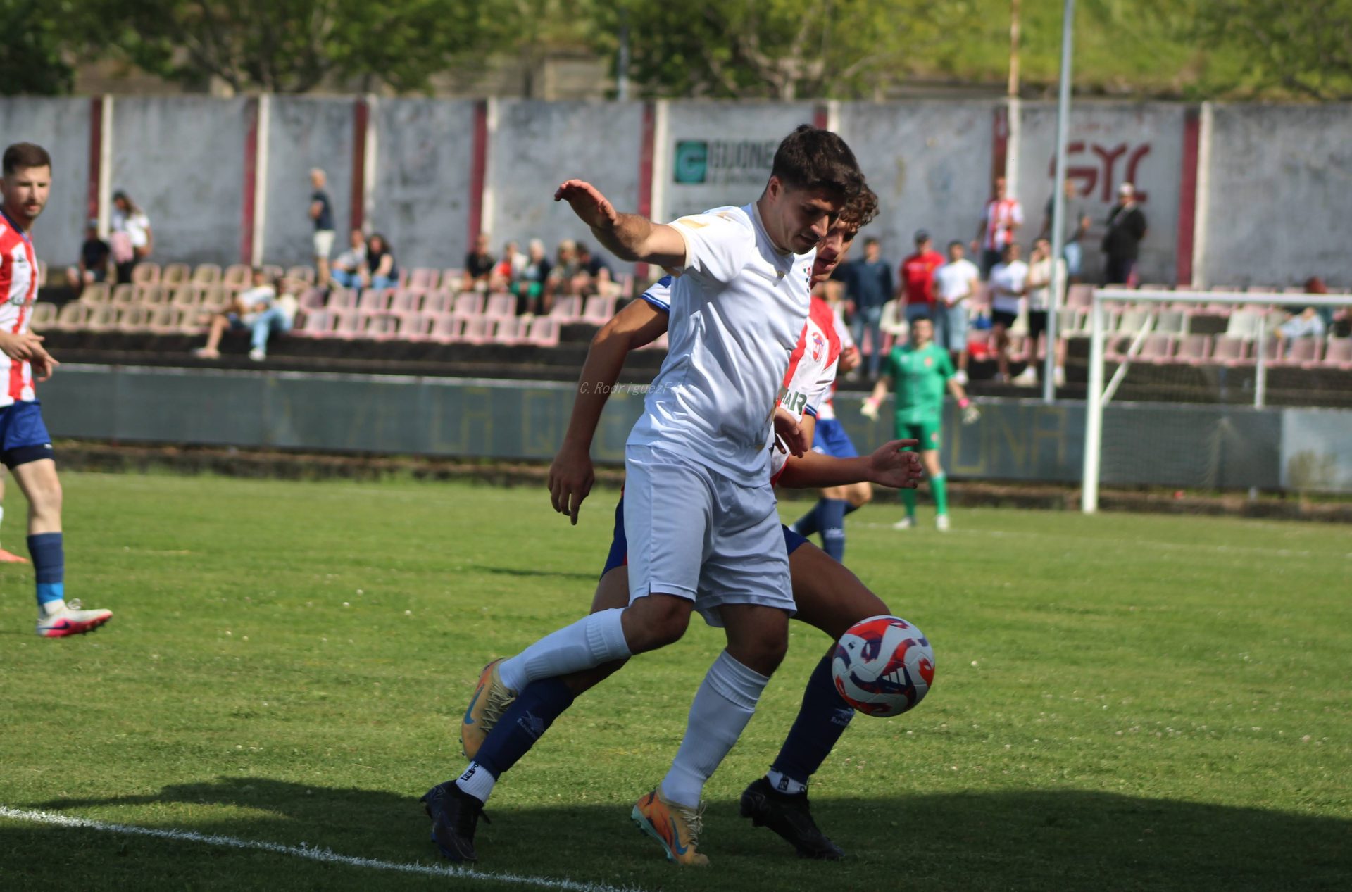 Playoff Semifinal Ida · Candás CF 2-0 CD Turón