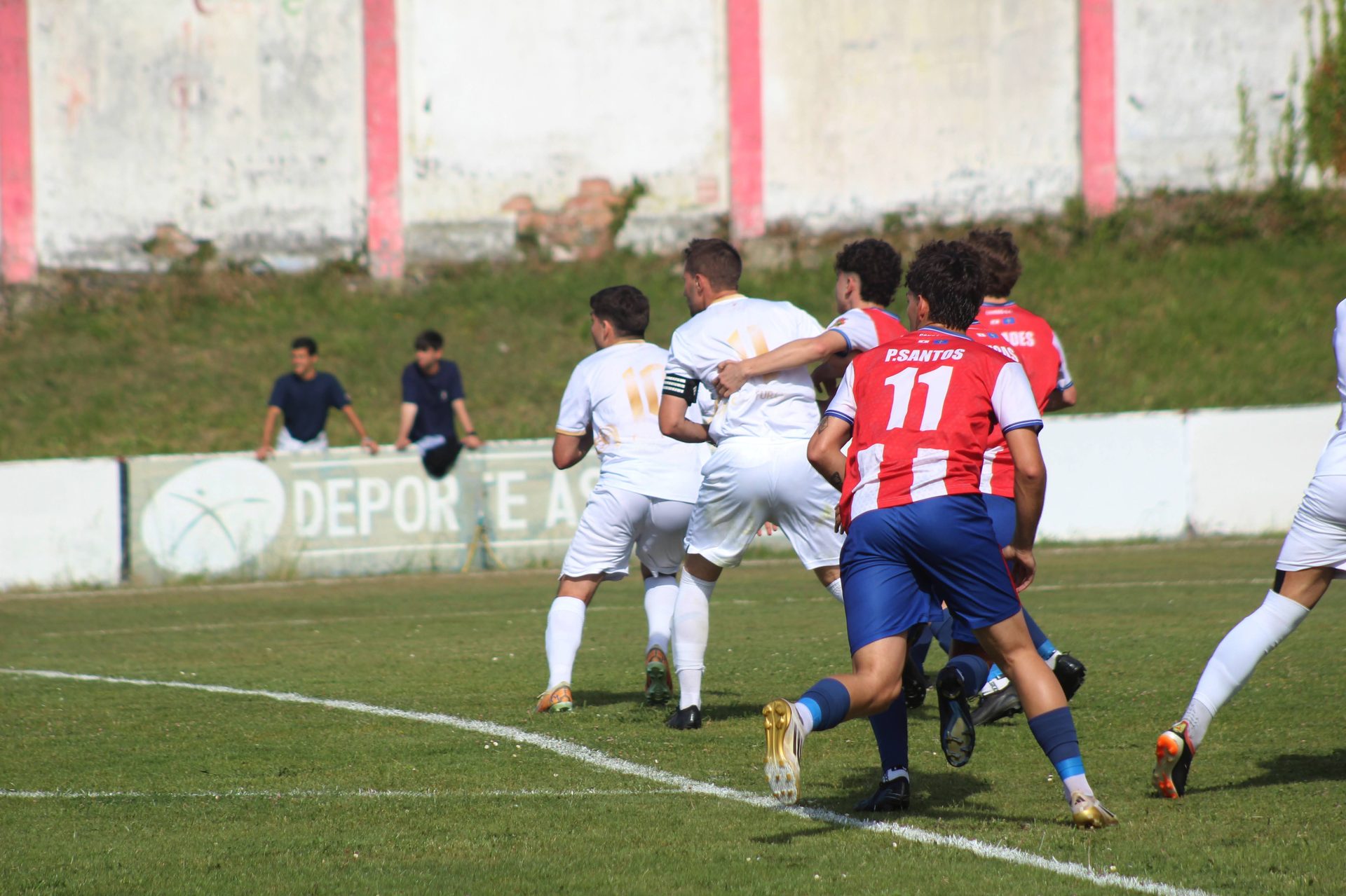 Playoff Semifinal Ida · Candás CF 2-0 CD Turón