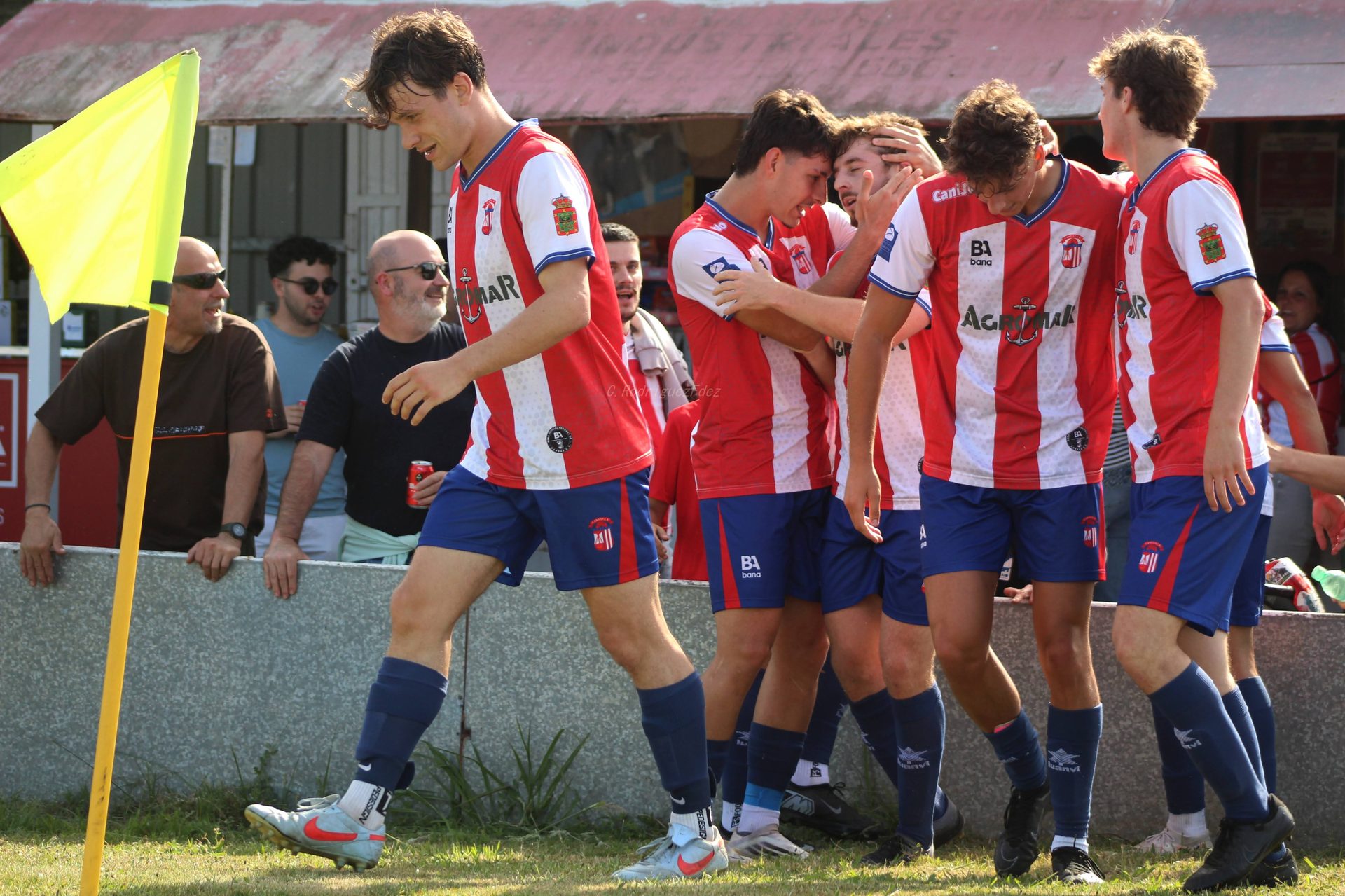 Playoff Semifinal Ida · Candás CF 2-0 CD Turón