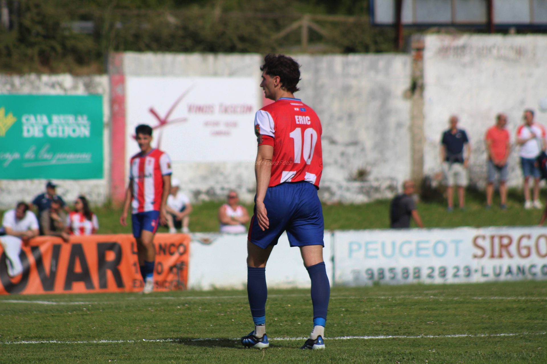 Playoff Semifinal Ida · Candás CF 2-0 CD Turón
