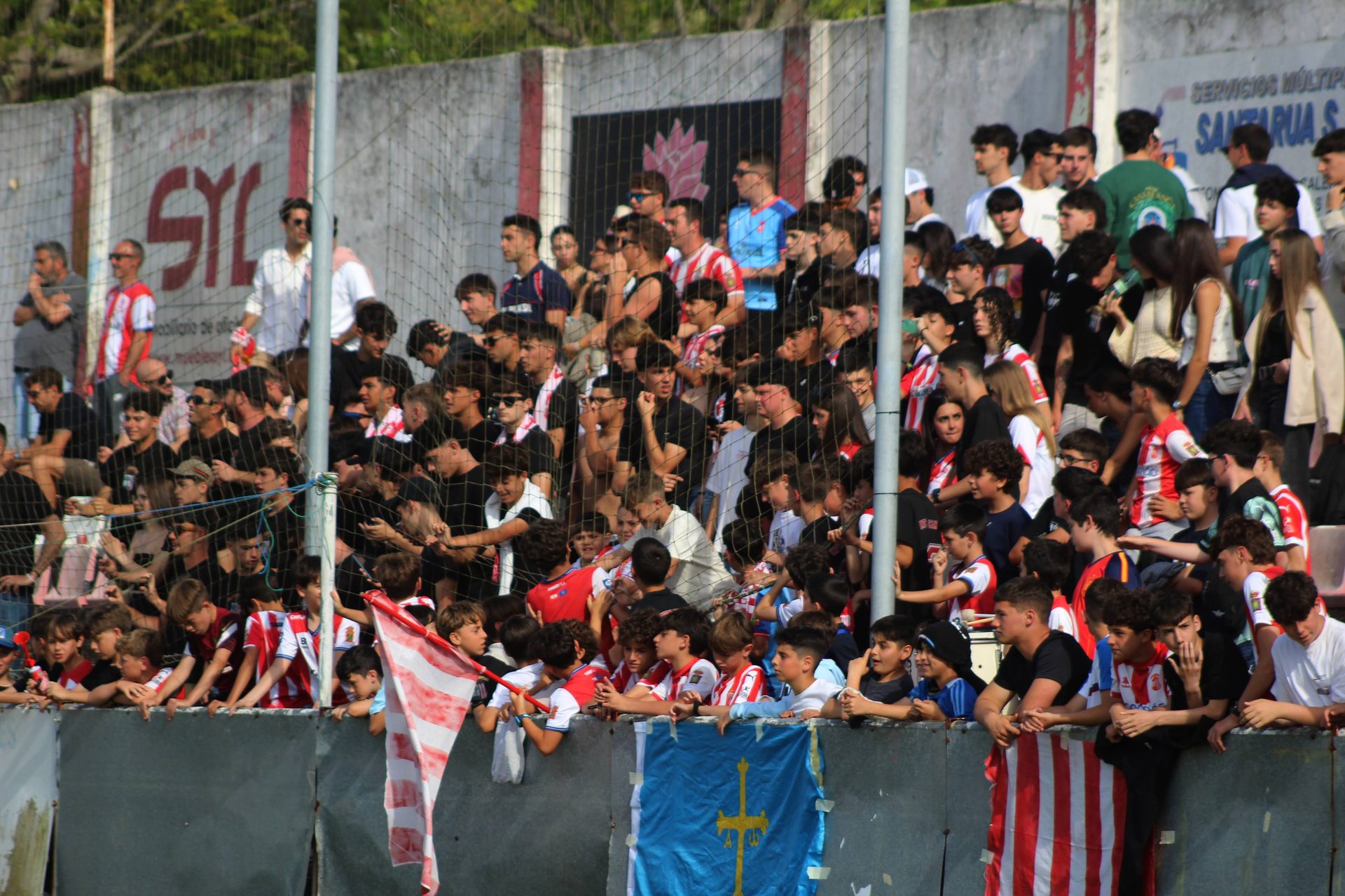 Playoff Semifinal Ida · Candás CF 2-0 CD Turón