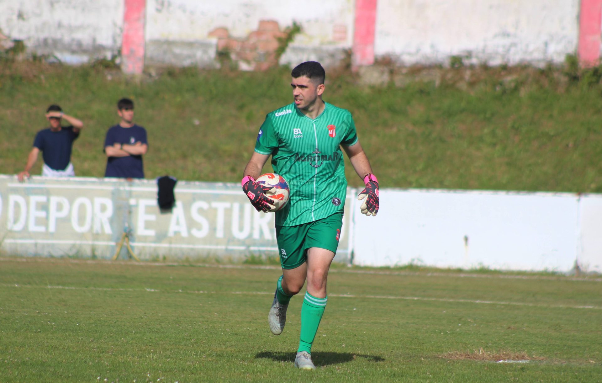 Playoff Semifinal Ida · Candás CF 2-0 CD Turón