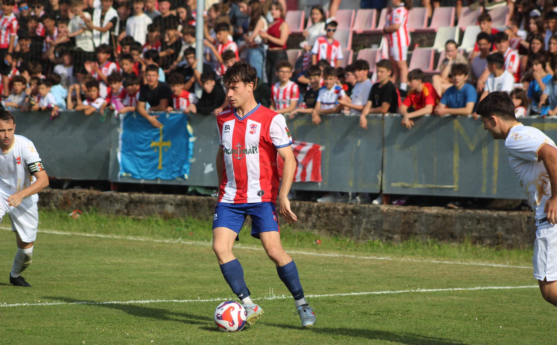 Playoff Semifinal Ida · Candás CF 2-0 CD Turón