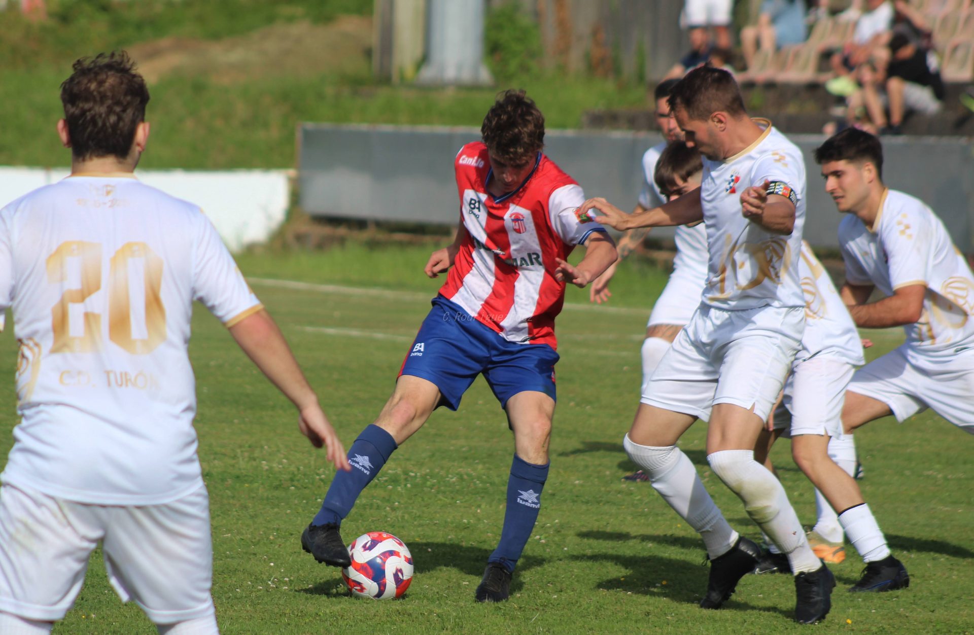 Playoff Semifinal Ida · Candás CF 2-0 CD Turón