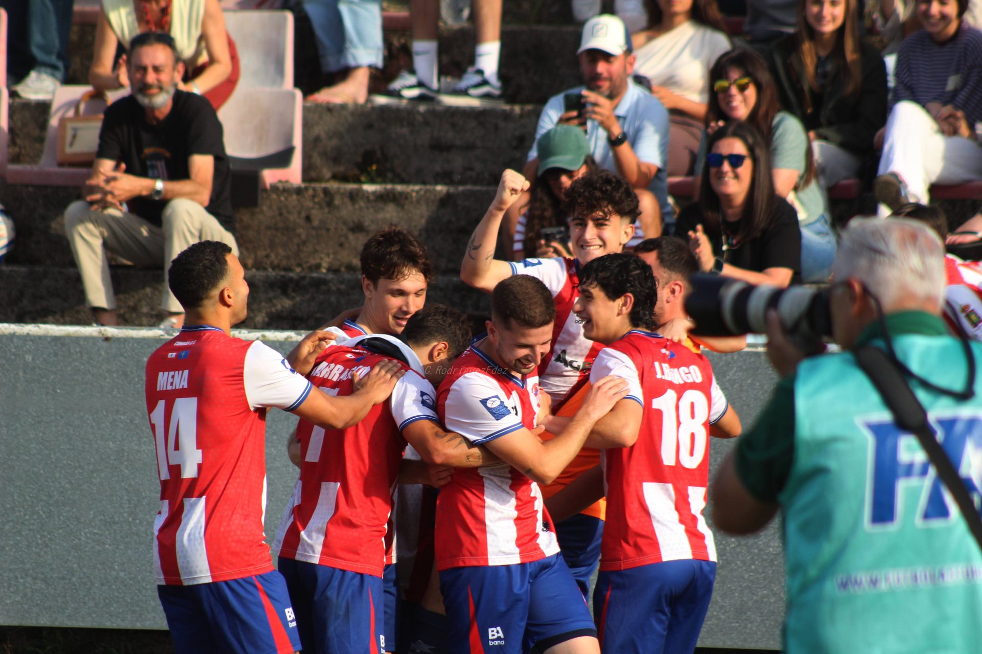 Playoff Semifinal Ida · Candás CF 2-0 CD Turón