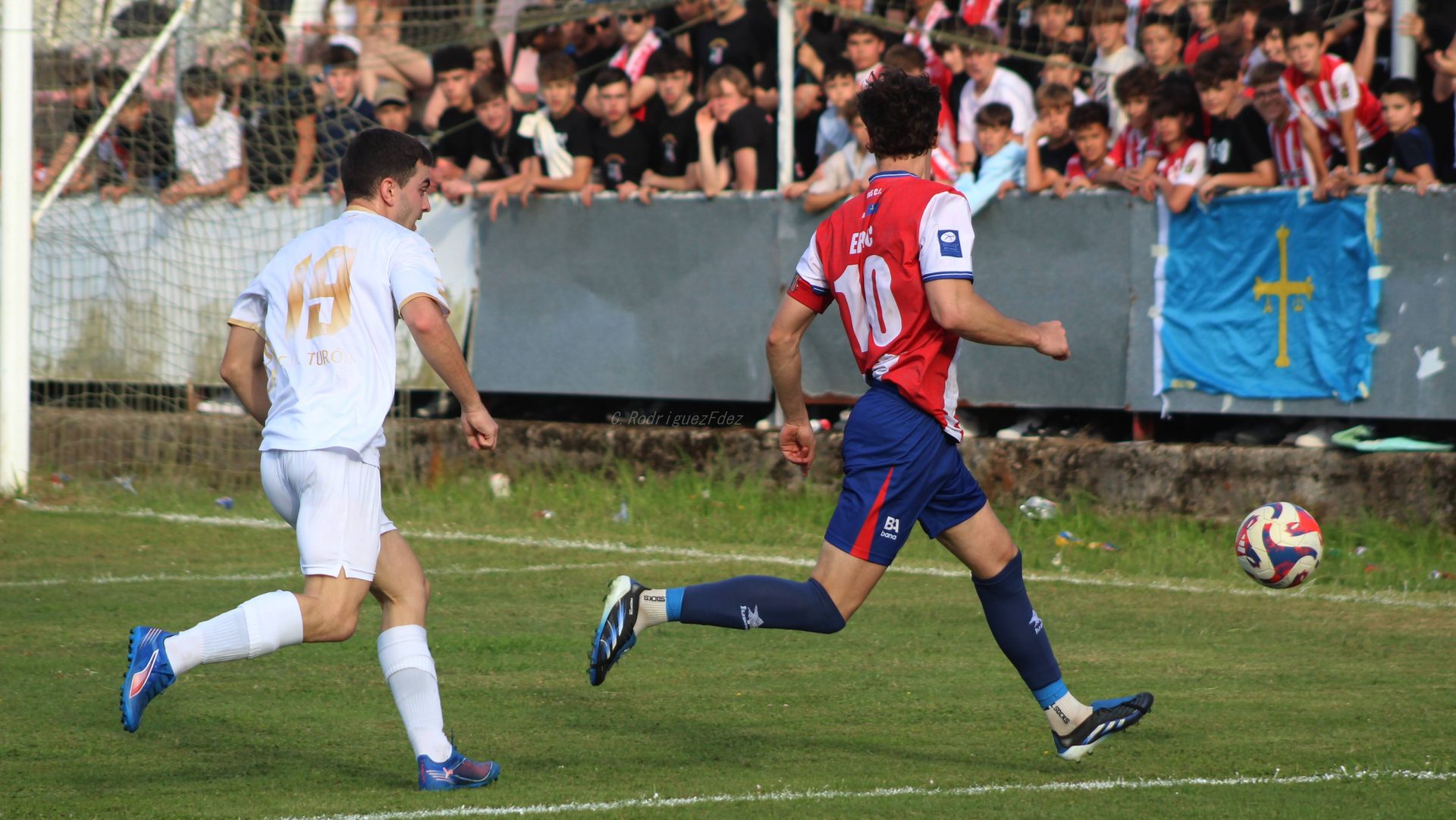 Playoff Semifinal Ida · Candás CF 2-0 CD Turón