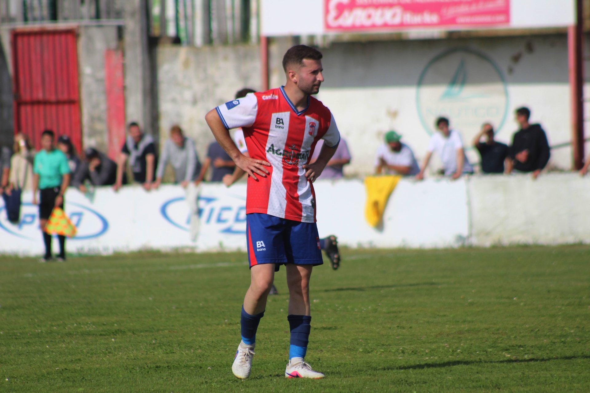 Playoff Semifinal Ida · Candás CF 2-0 CD Turón