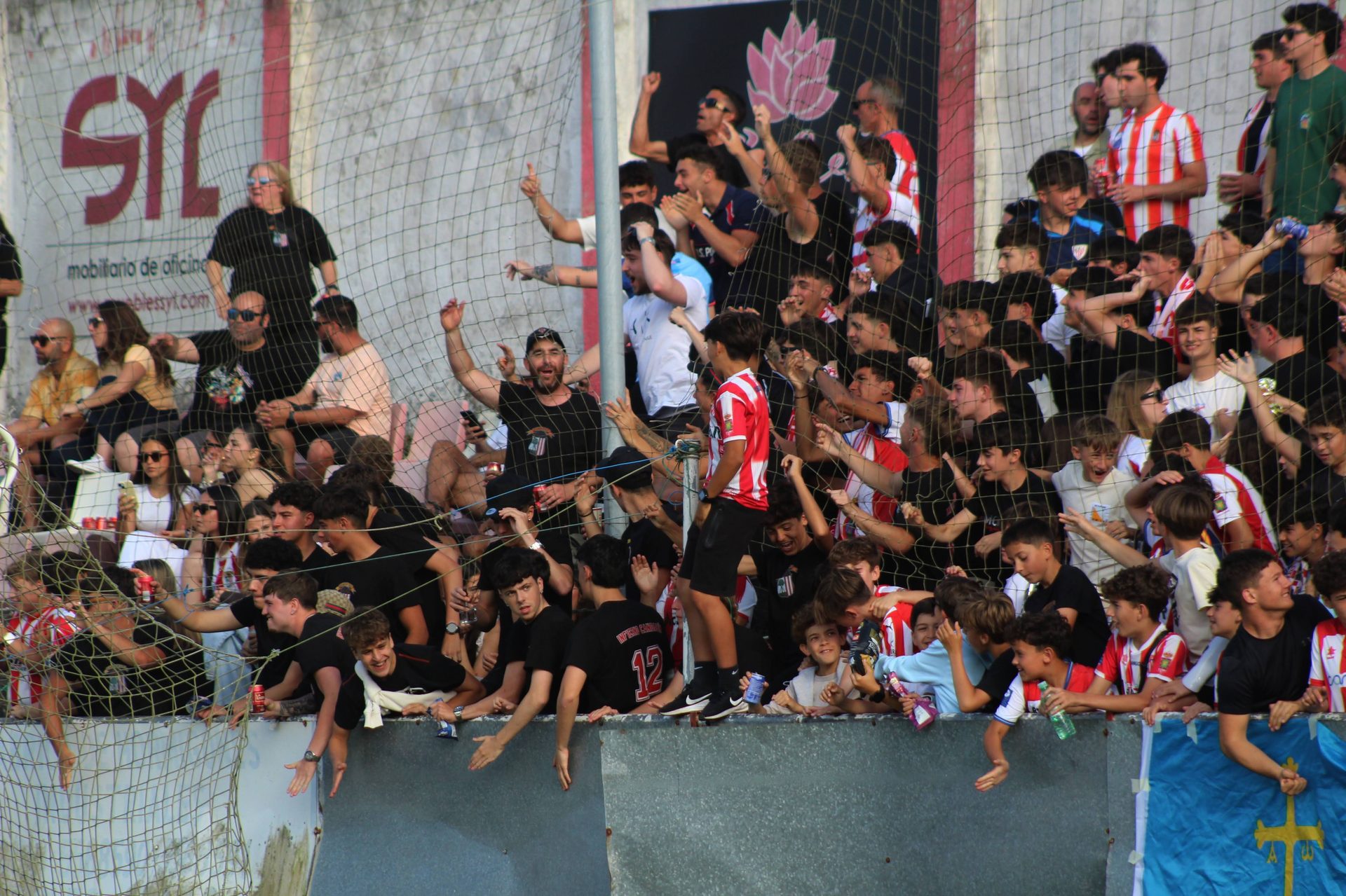 Playoff Semifinal Ida · Candás CF 2-0 CD Turón