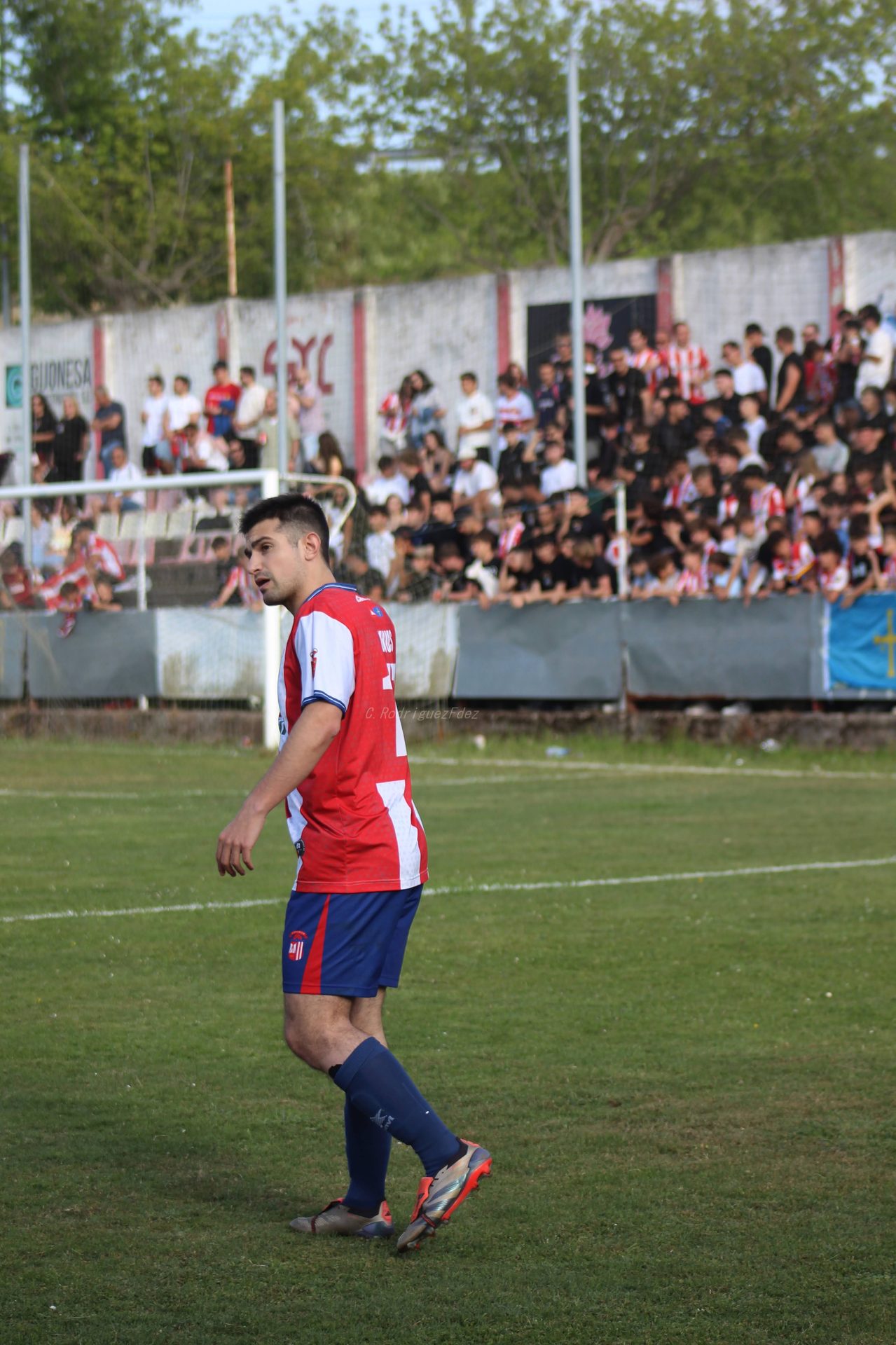 Playoff Semifinal Ida · Candás CF 2-0 CD Turón