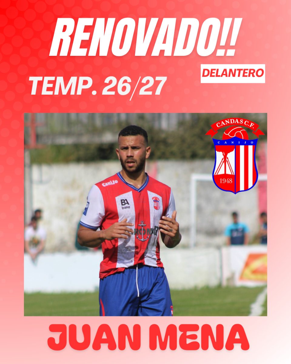 Juan Mena, renovado.