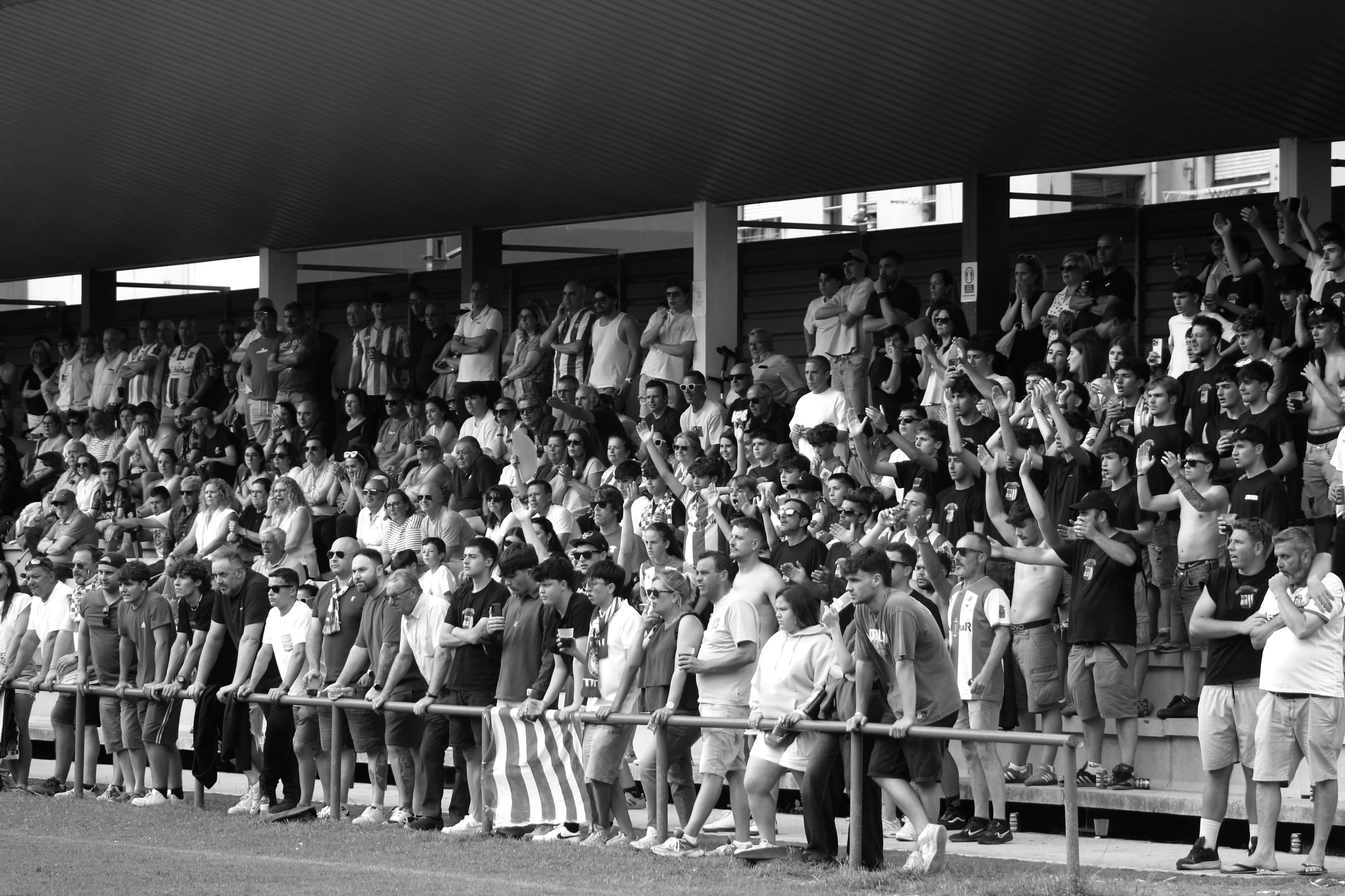 El Fondo Sur, en blanco y negro