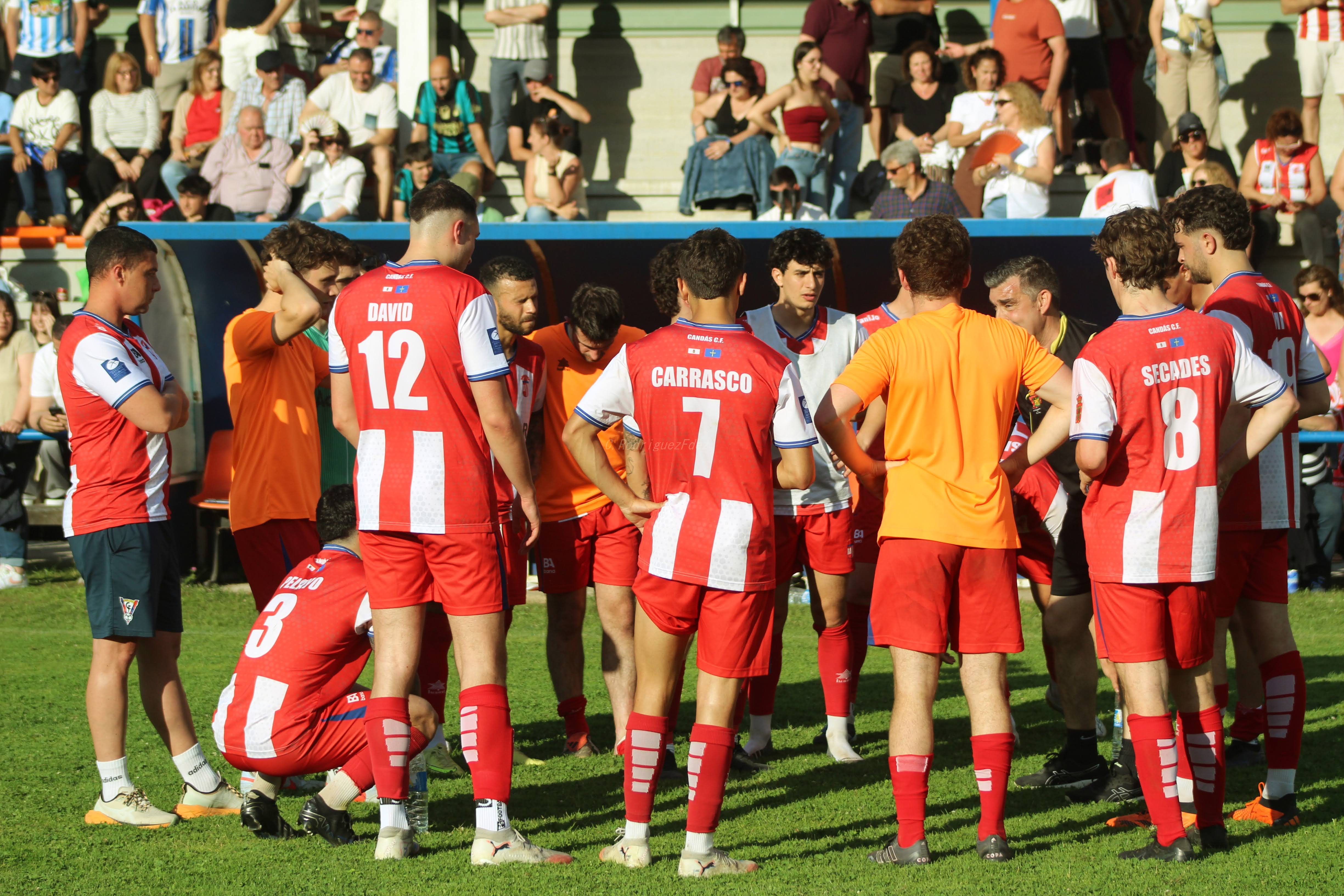 La charla antes de la tanda de penaltis